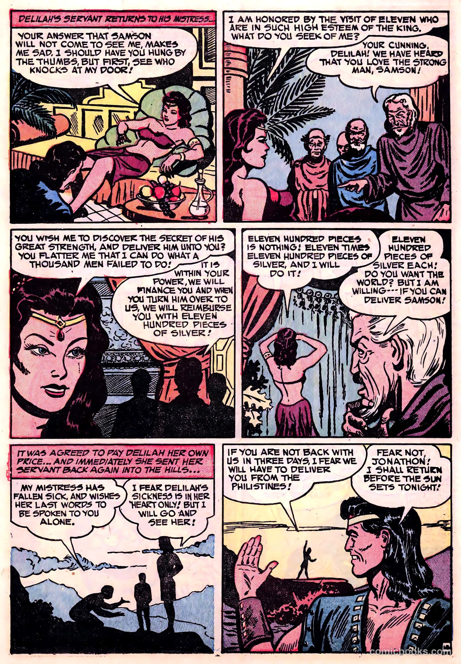 Spectacular Features Magazine #11 (1950) — page 19 of 36
