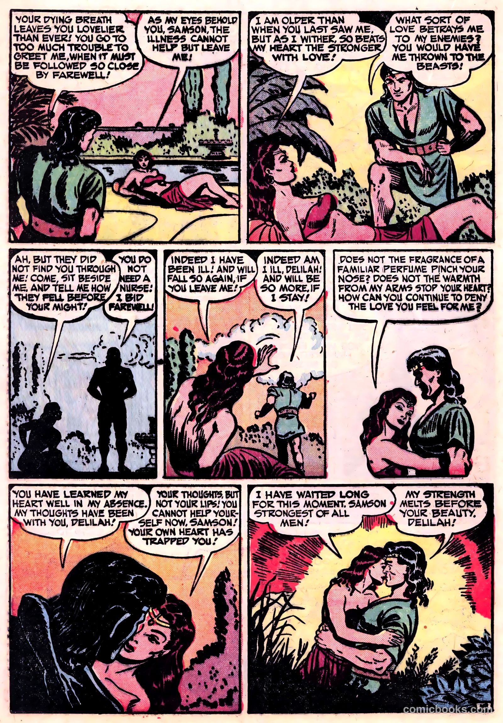 Spectacular Features Magazine #11 (1950) — page 20 of 36