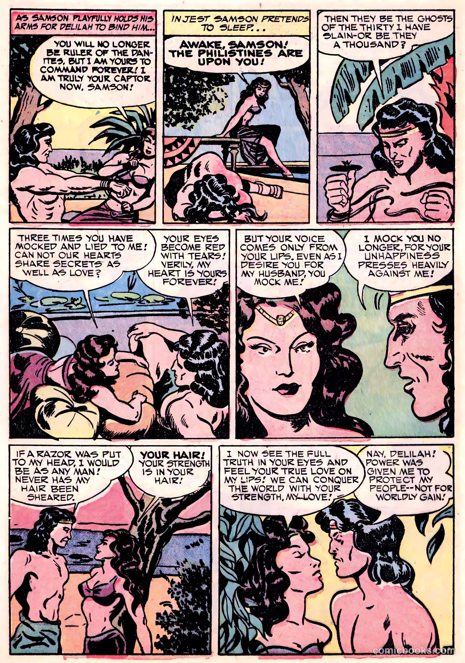 Spectacular Features Magazine #11 (1950) — page 22 of 36