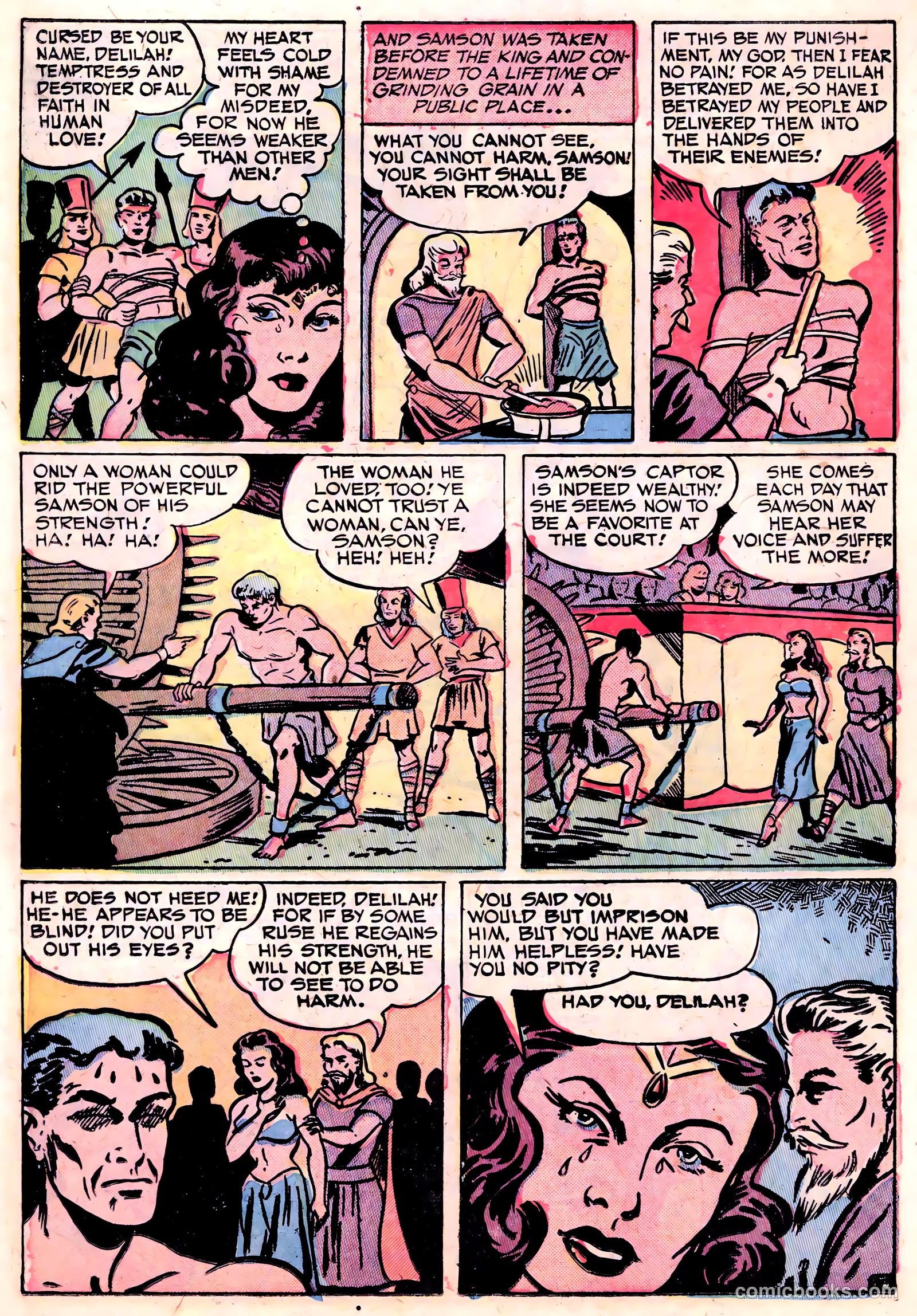 Spectacular Features Magazine #11 (1950) — page 24 of 36