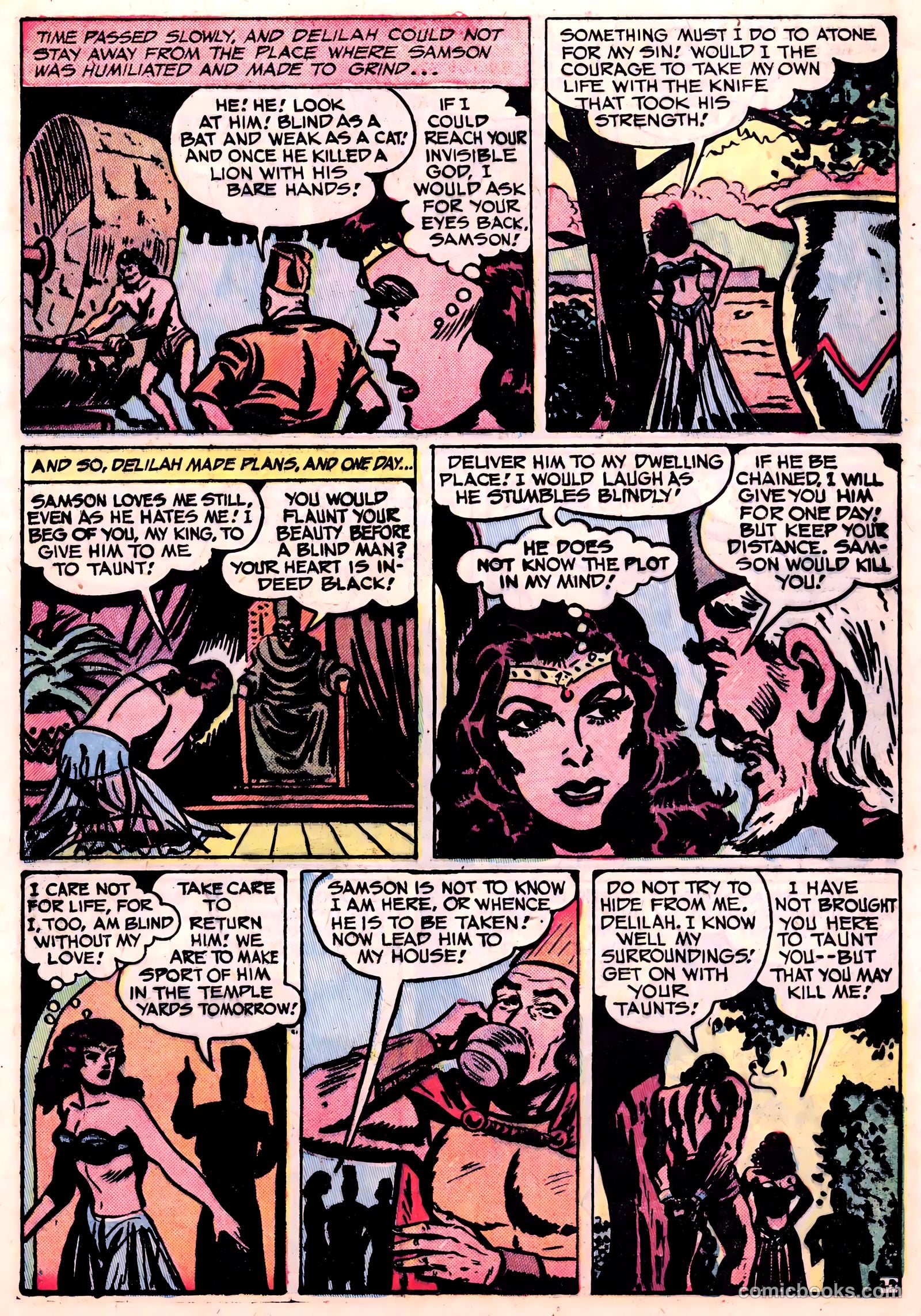 Spectacular Features Magazine #11 (1950) — page 25 of 36