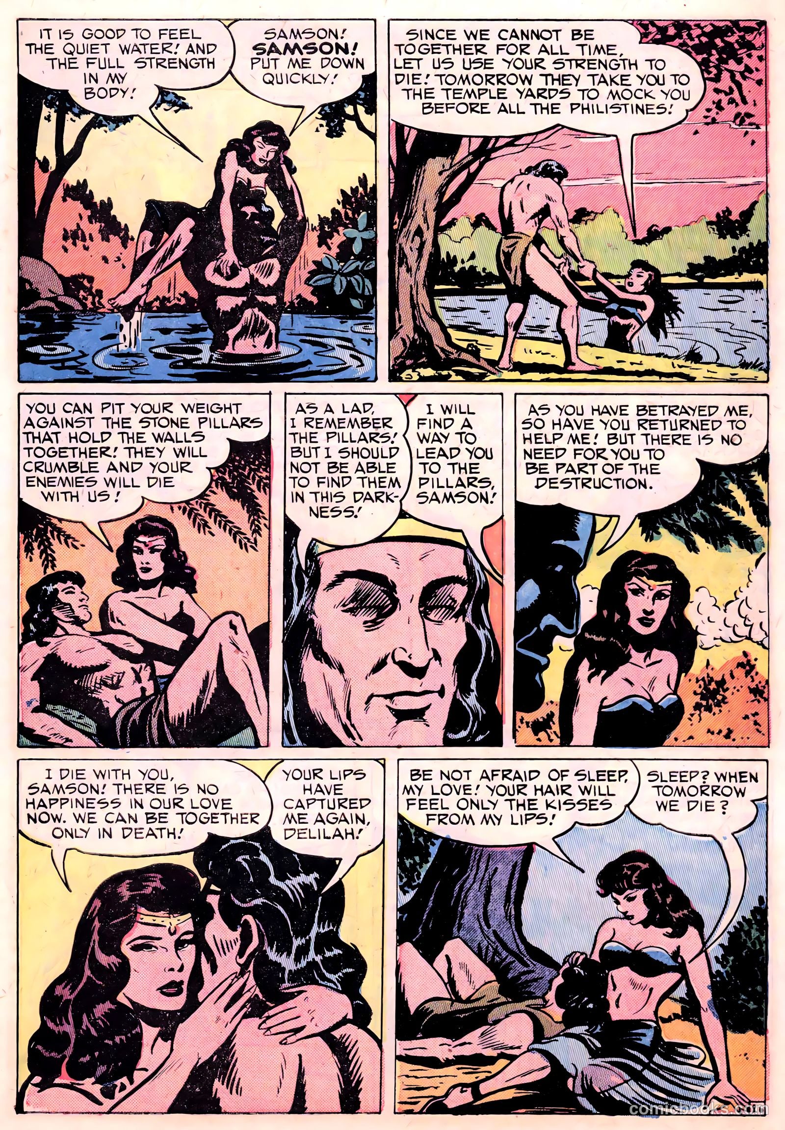 Spectacular Features Magazine #11 (1950) — page 27 of 36