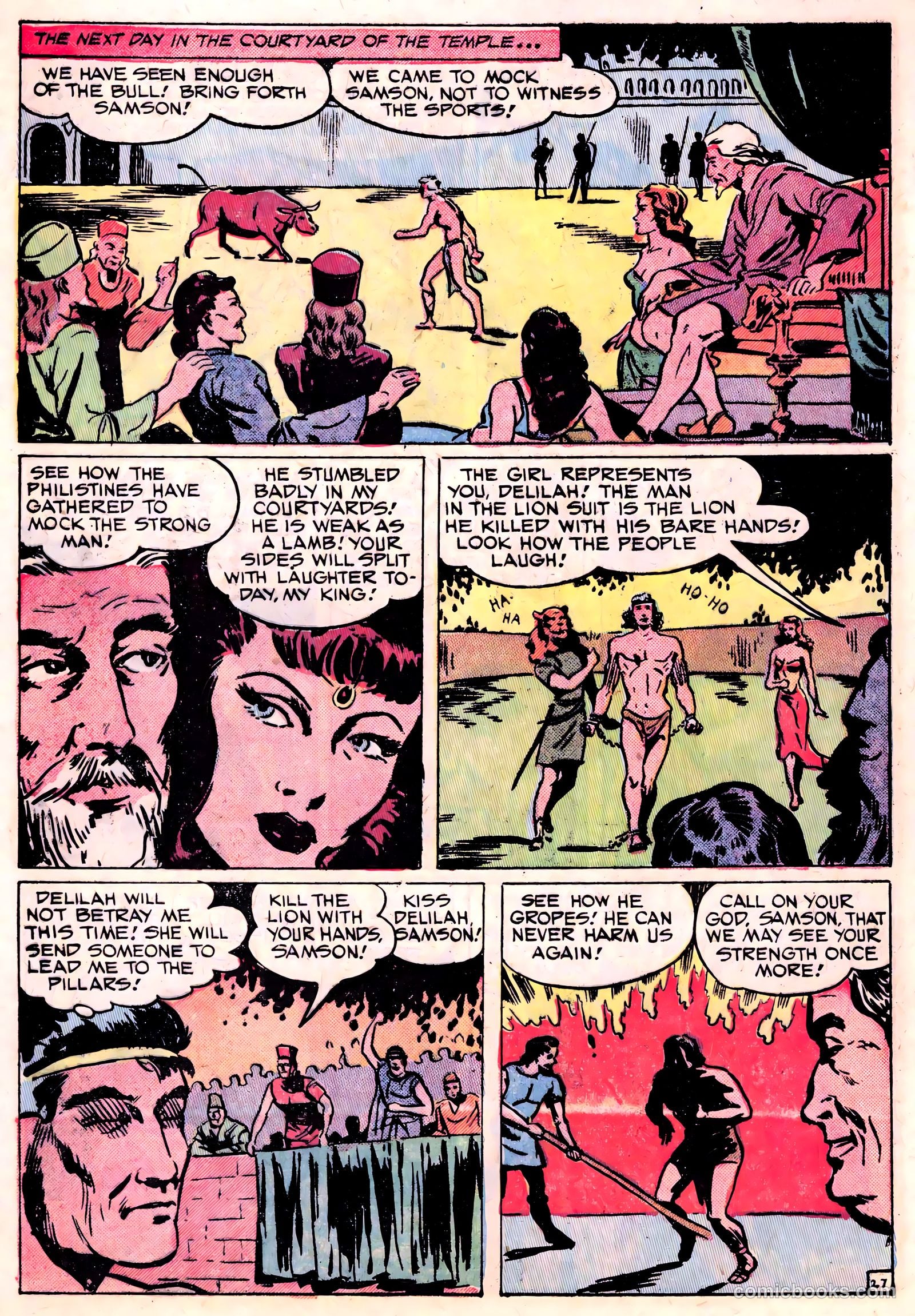 Spectacular Features Magazine #11 (1950) — page 28 of 36