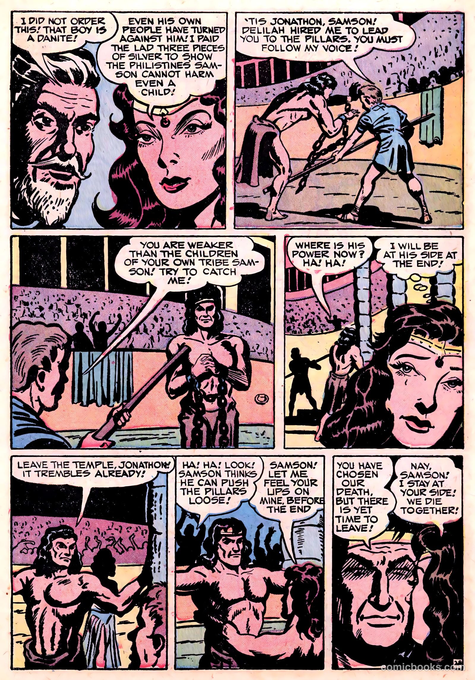 Spectacular Features Magazine #11 (1950) — page 29 of 36