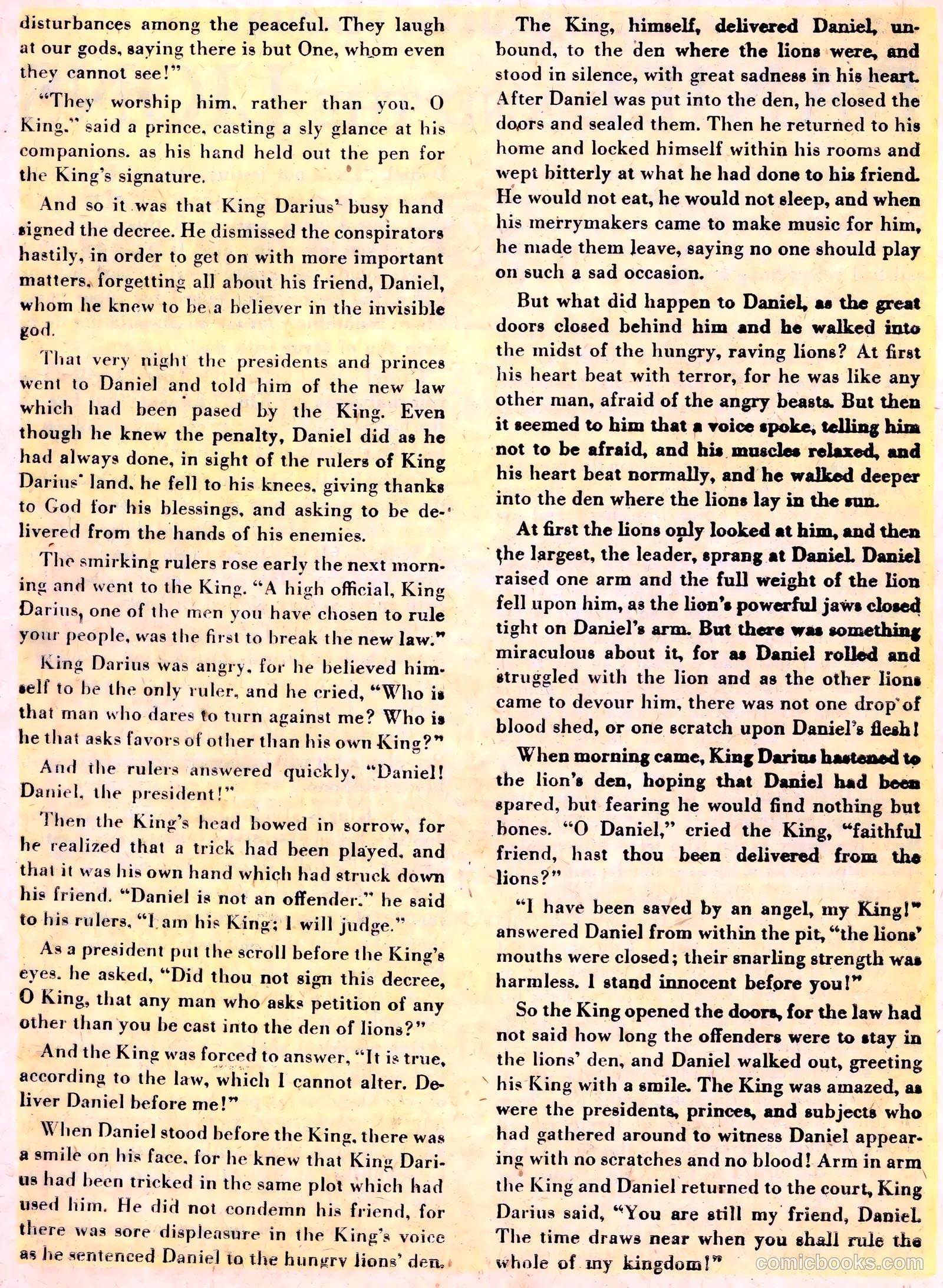 Spectacular Features Magazine #11 (1950) — page 32 of 36