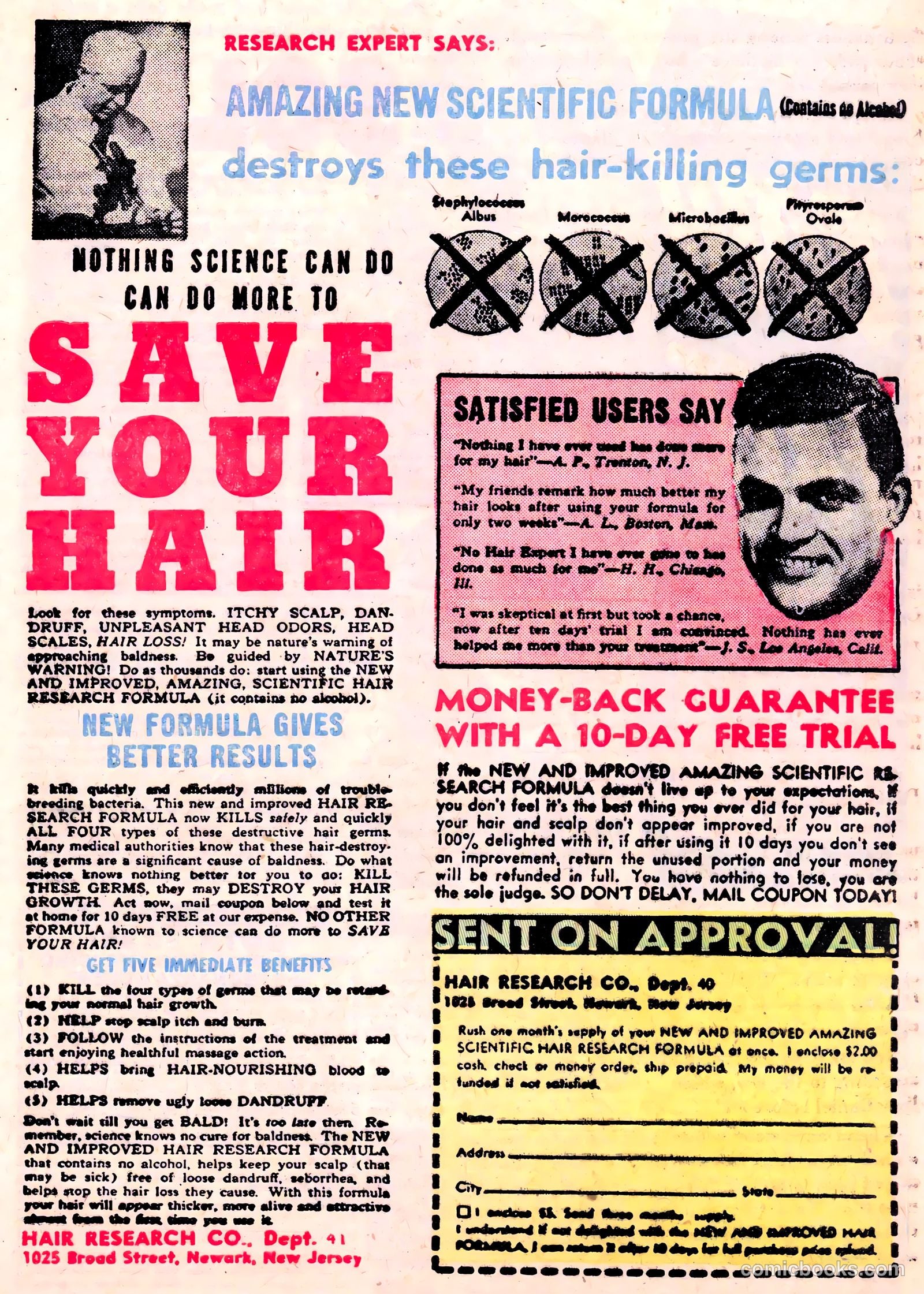 Spectacular Features Magazine #11 (1950) — page 33 of 36
