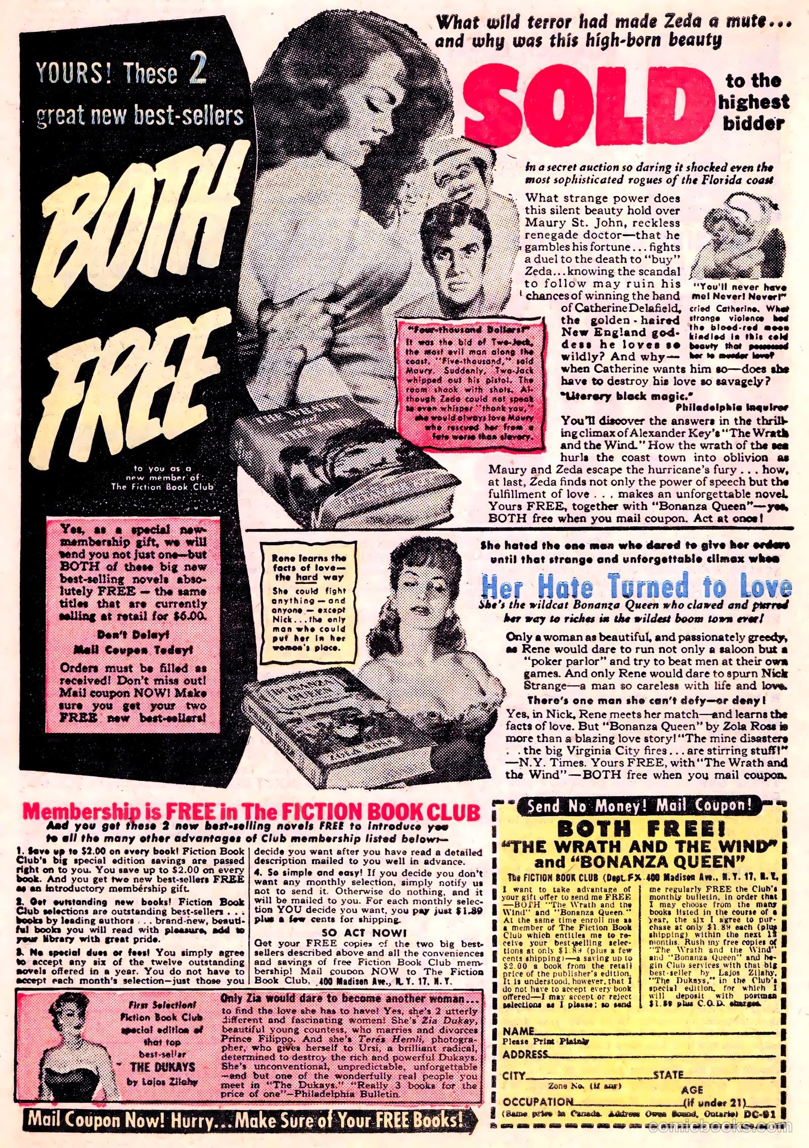 Spectacular Features Magazine #11 (1950) — page 34 of 36