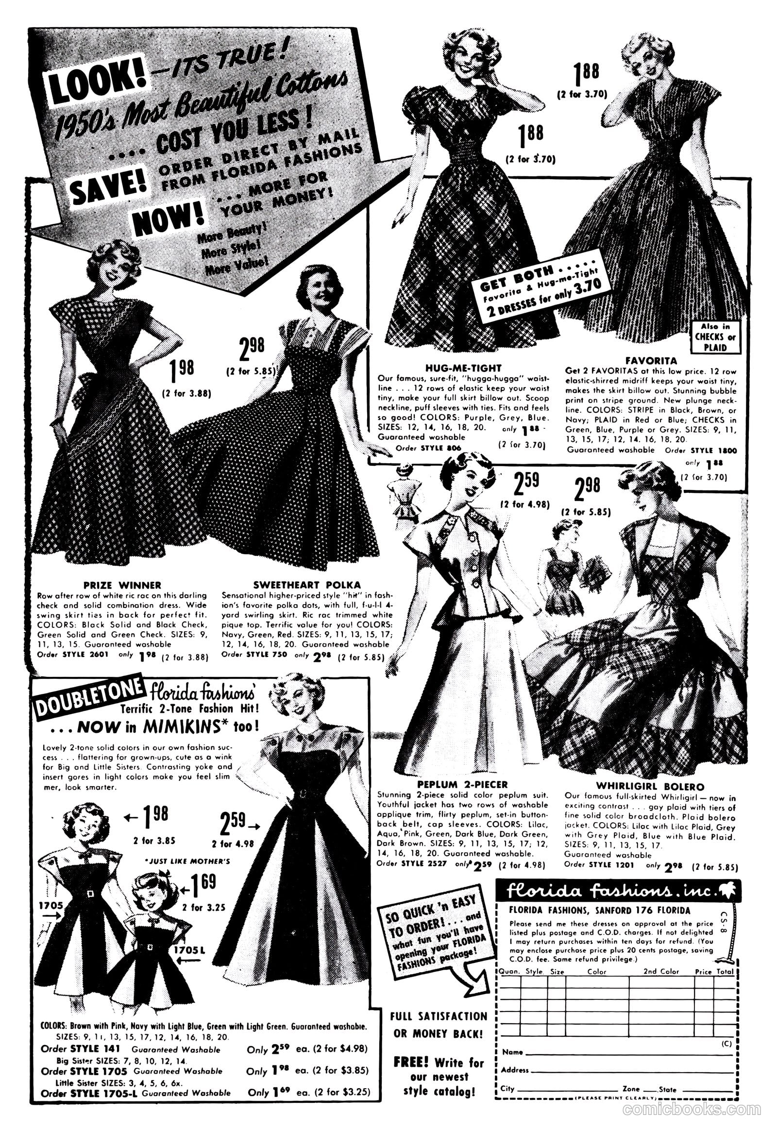 Spectacular Features Magazine #11 (1950) — page 35 of 36