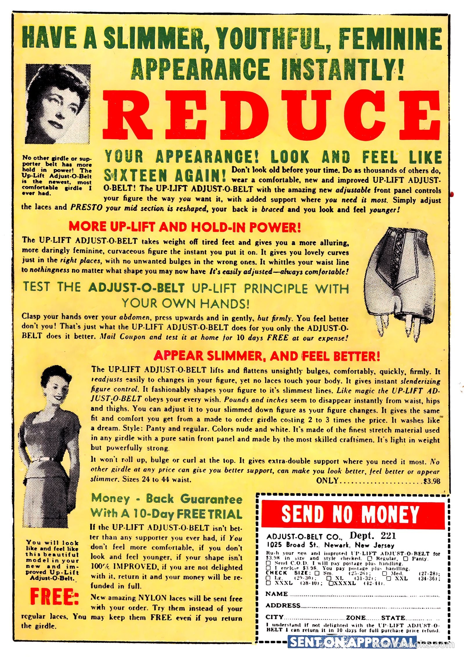 Spectacular Features Magazine #11 (1950) — page 36 of 36