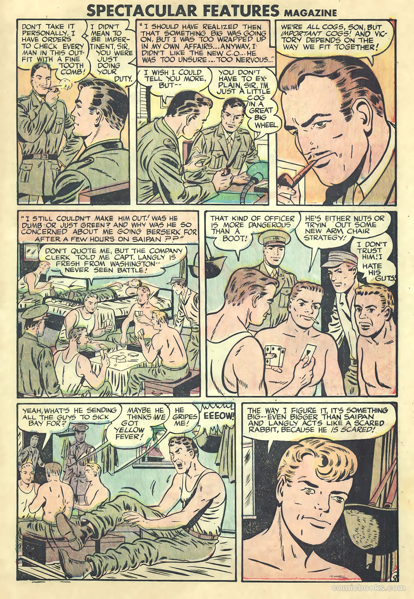 Spectacular Features Magazine #12 (1950) — page 9 of 36