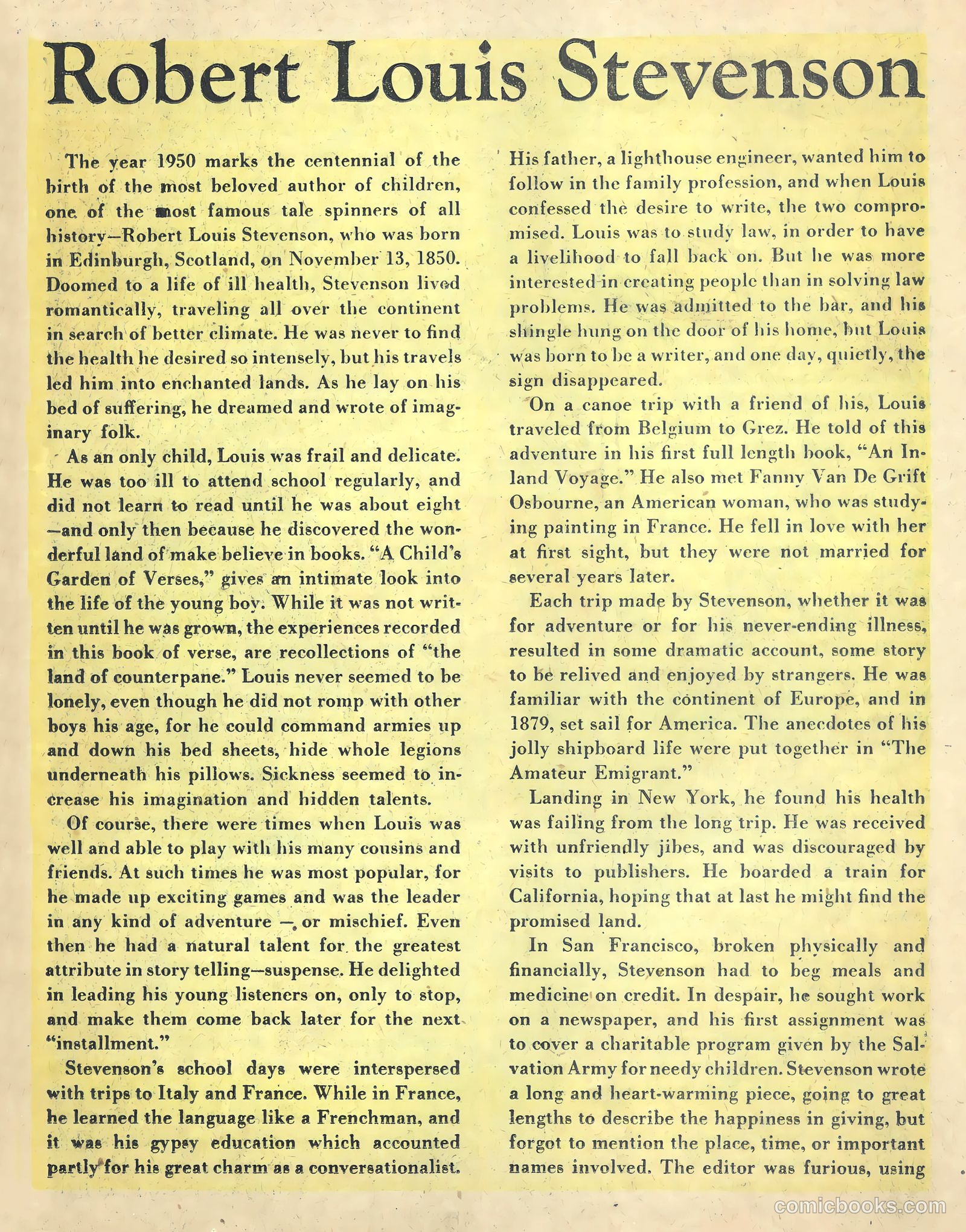 Spectacular Features Magazine #12 (1950) — page 11 of 36