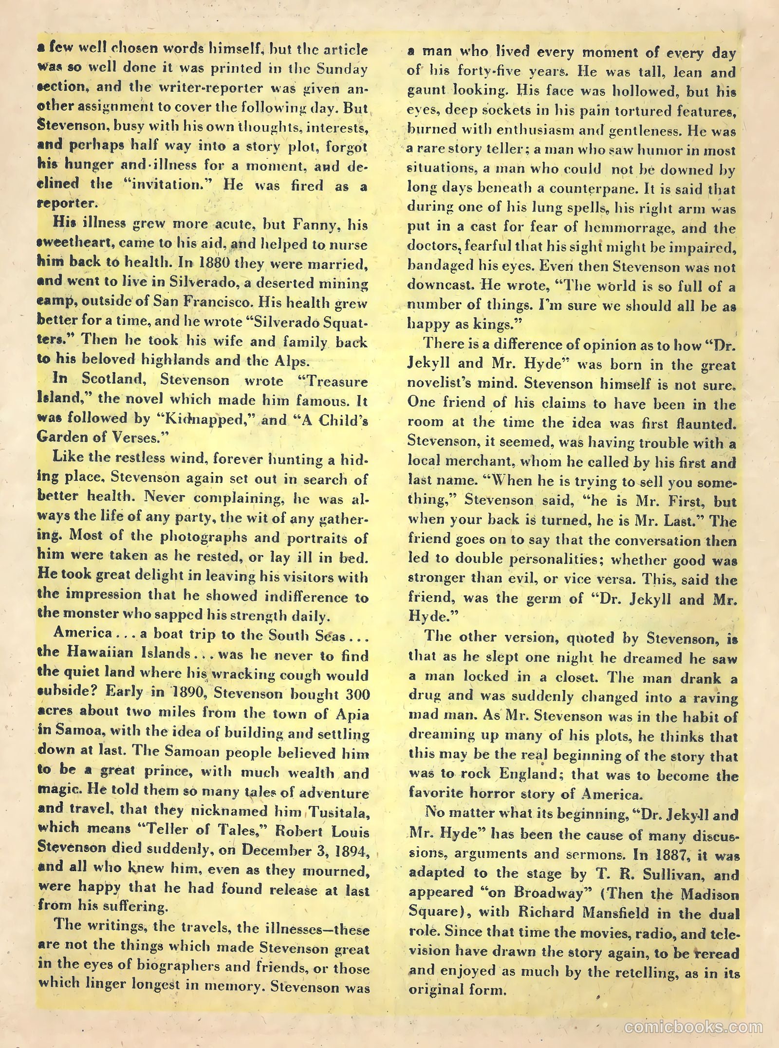 Spectacular Features Magazine #12 (1950) — page 12 of 36