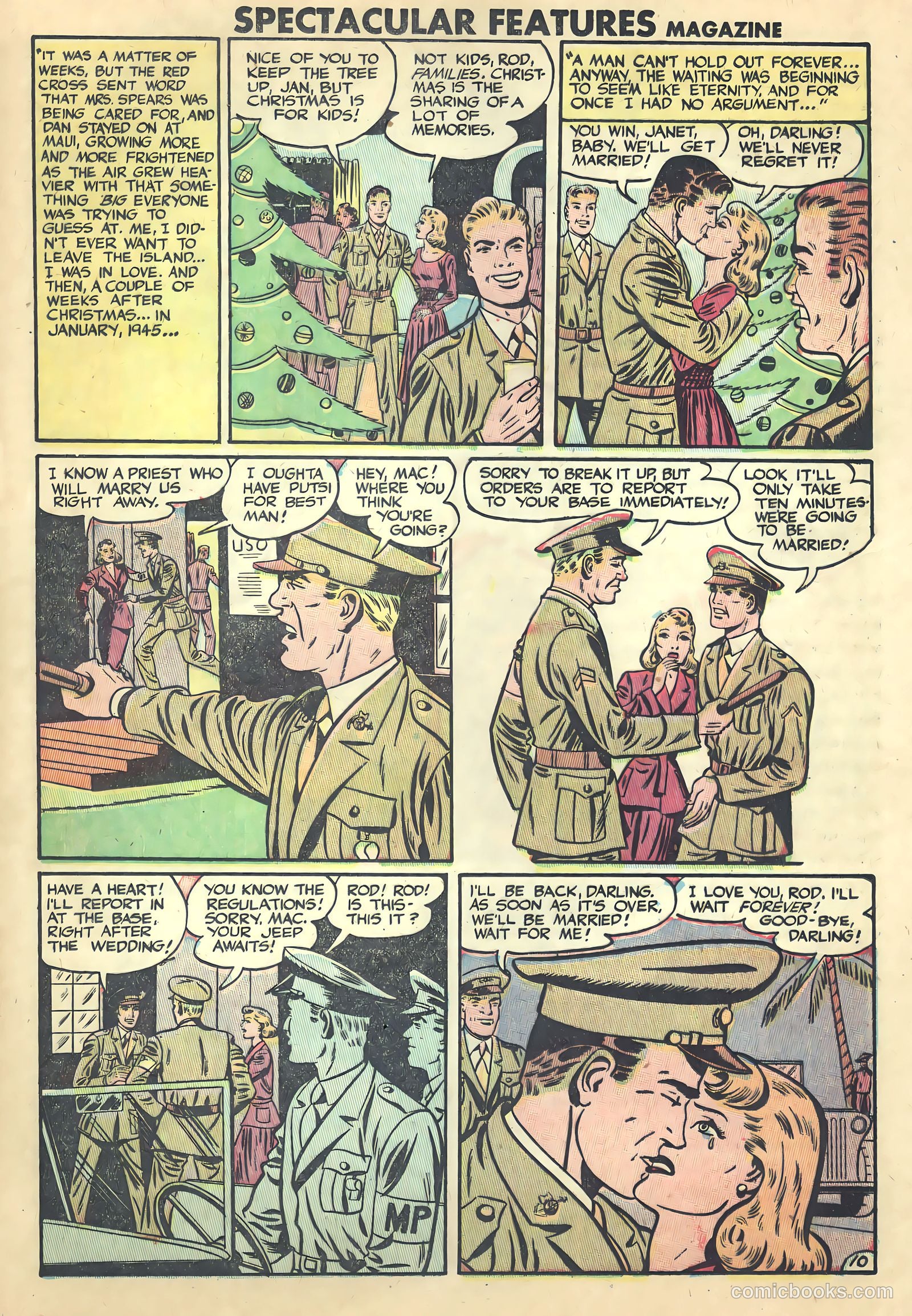 Spectacular Features Magazine #12 (1950) — page 13 of 36