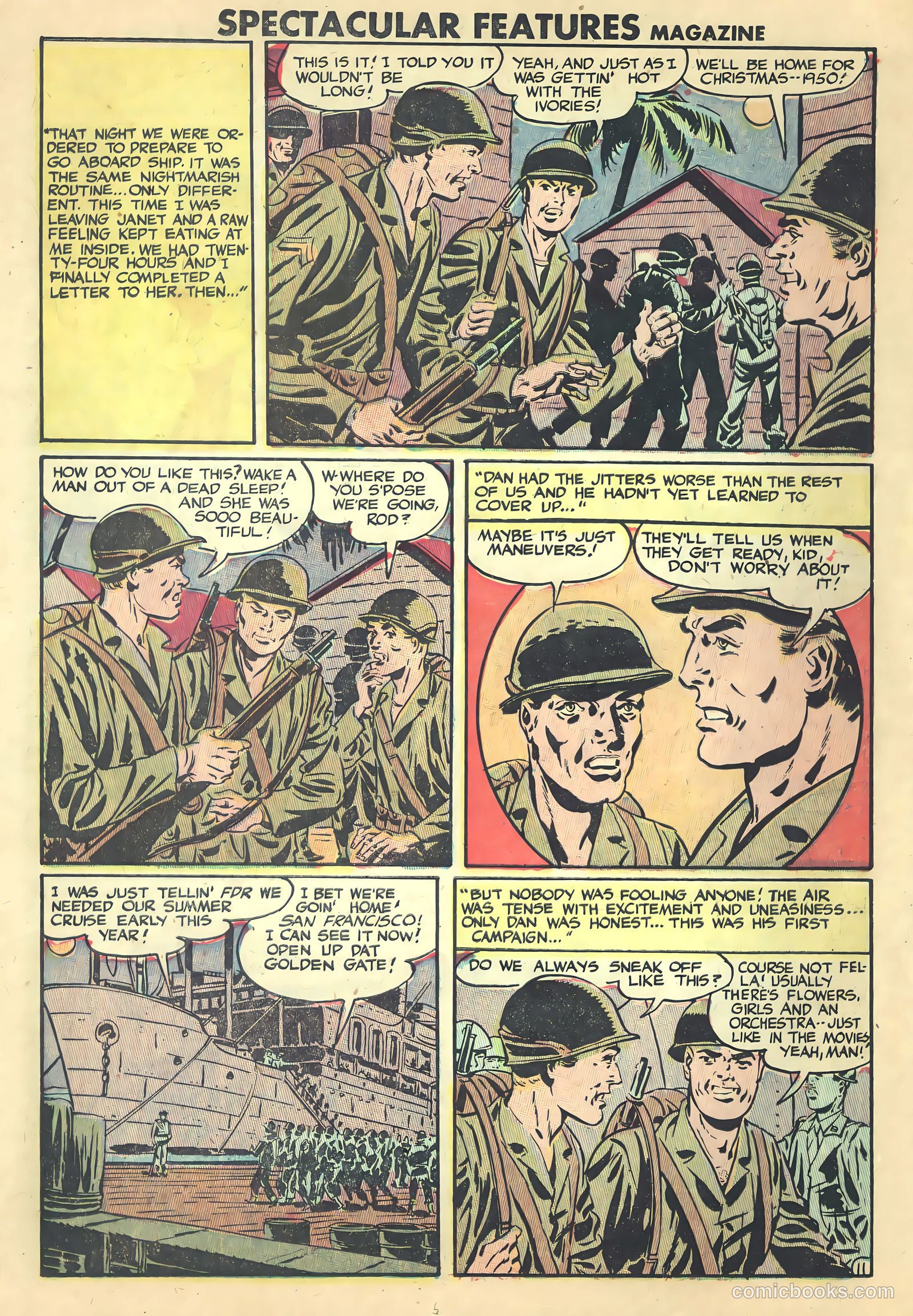 Spectacular Features Magazine #12 (1950) — page 14 of 36