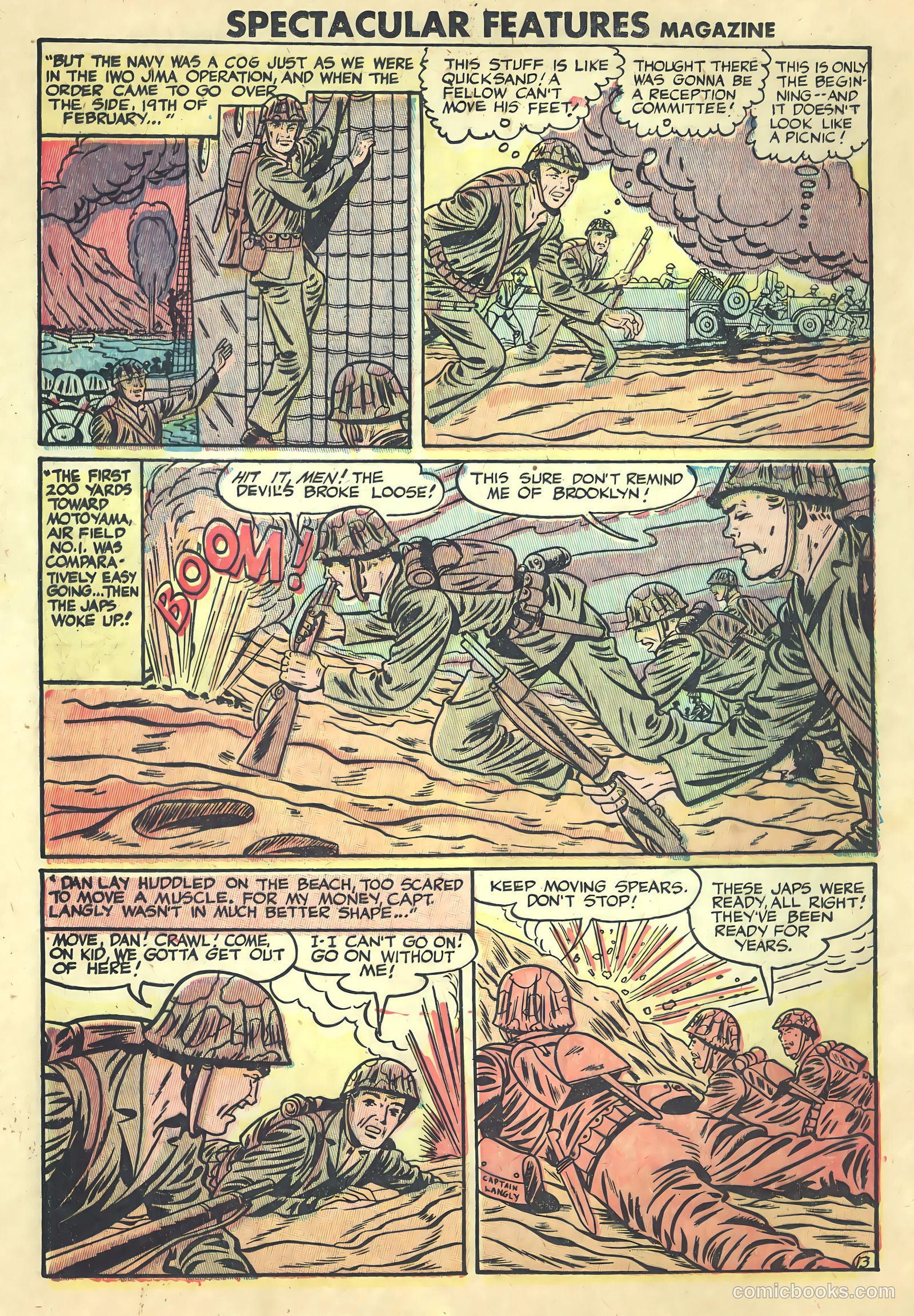 Spectacular Features Magazine #12 (1950) — page 16 of 36