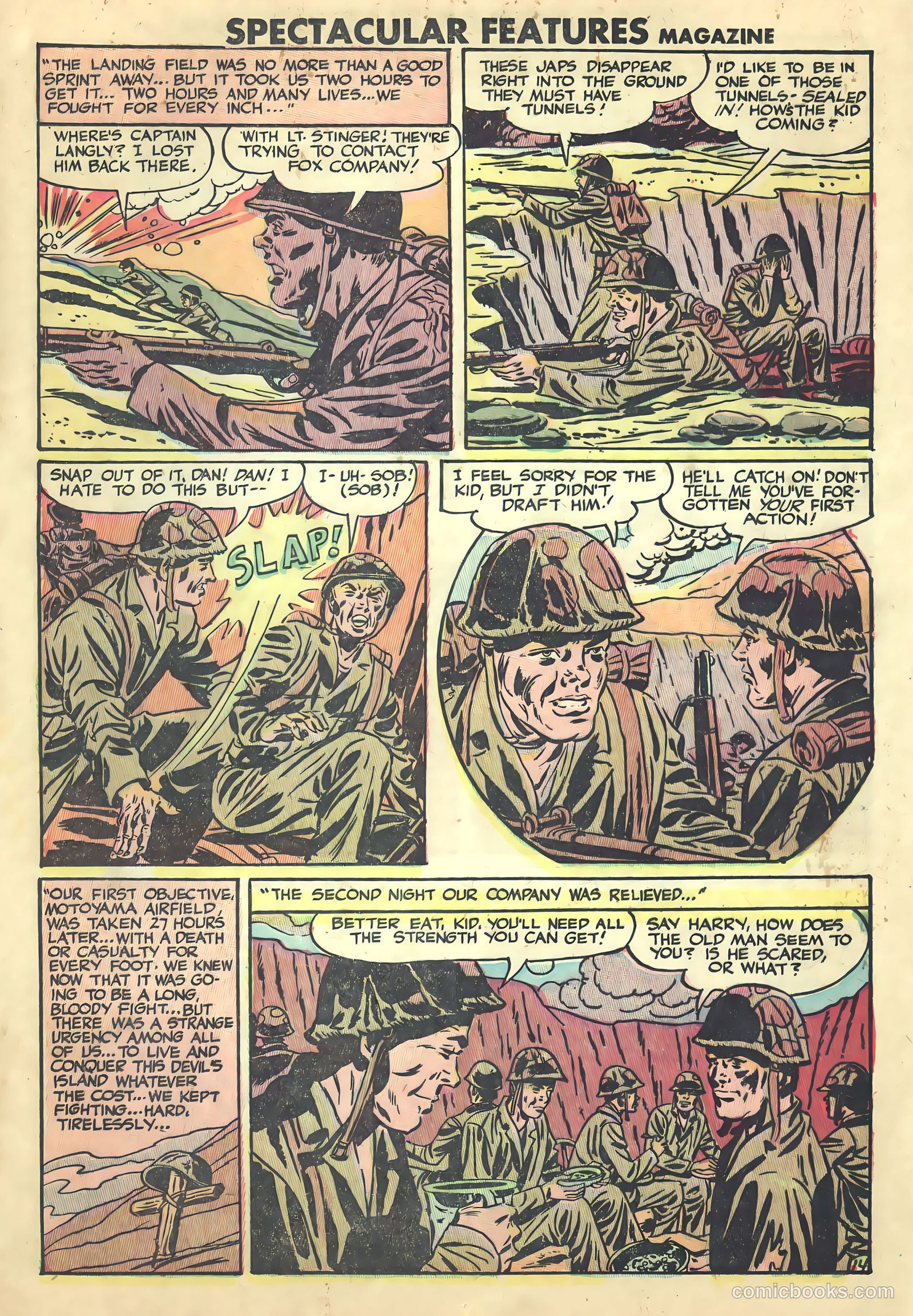 Spectacular Features Magazine #12 (1950) — page 17 of 36
