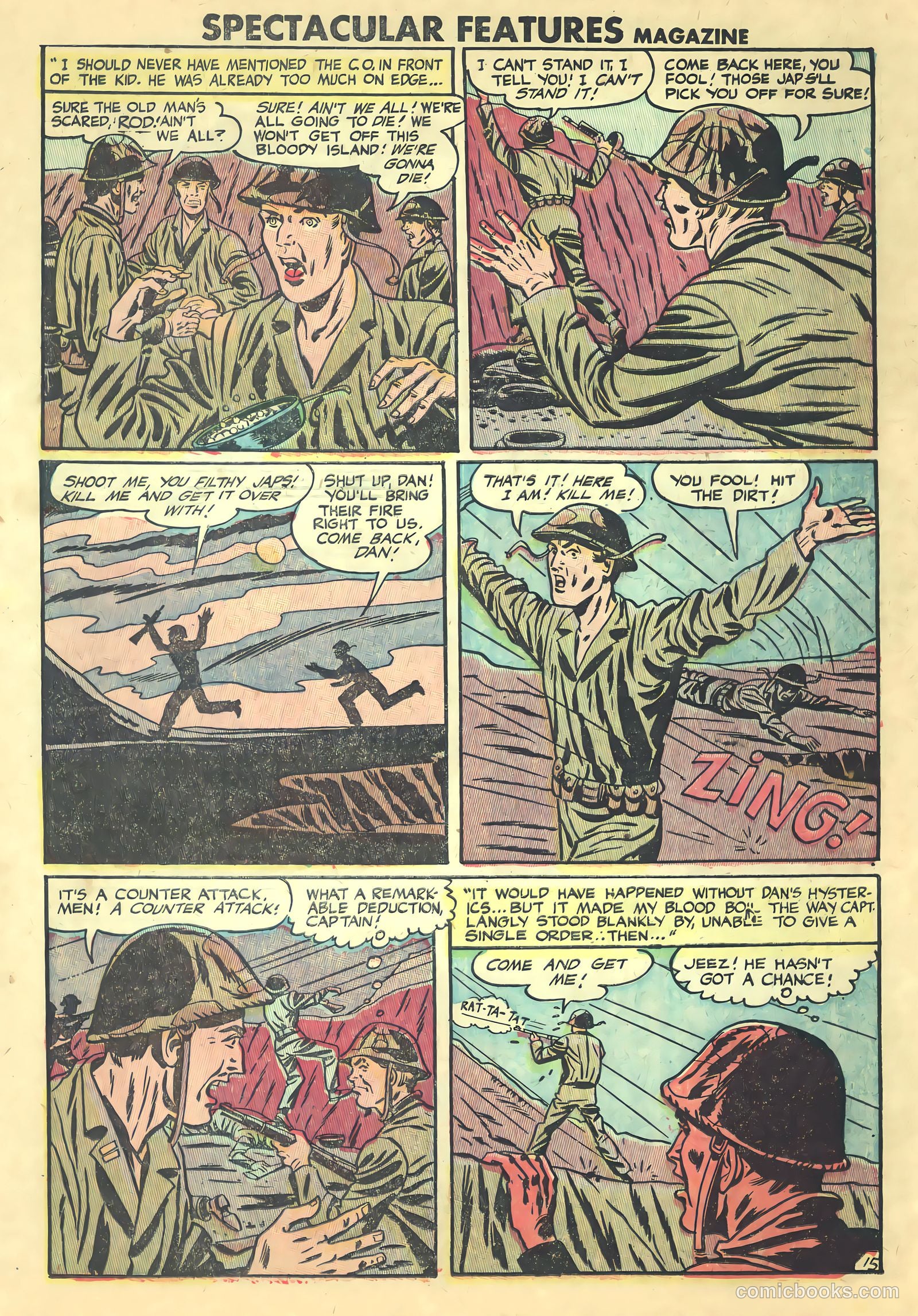 Spectacular Features Magazine #12 (1950) — page 18 of 36