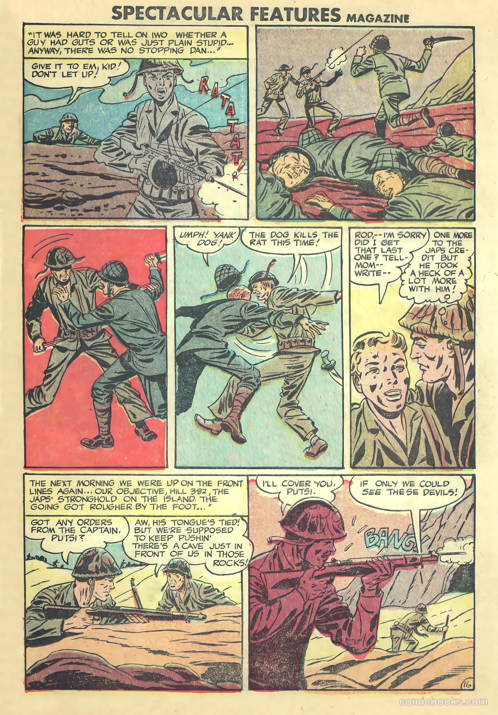 Spectacular Features Magazine #12 (1950) — page 19 of 36