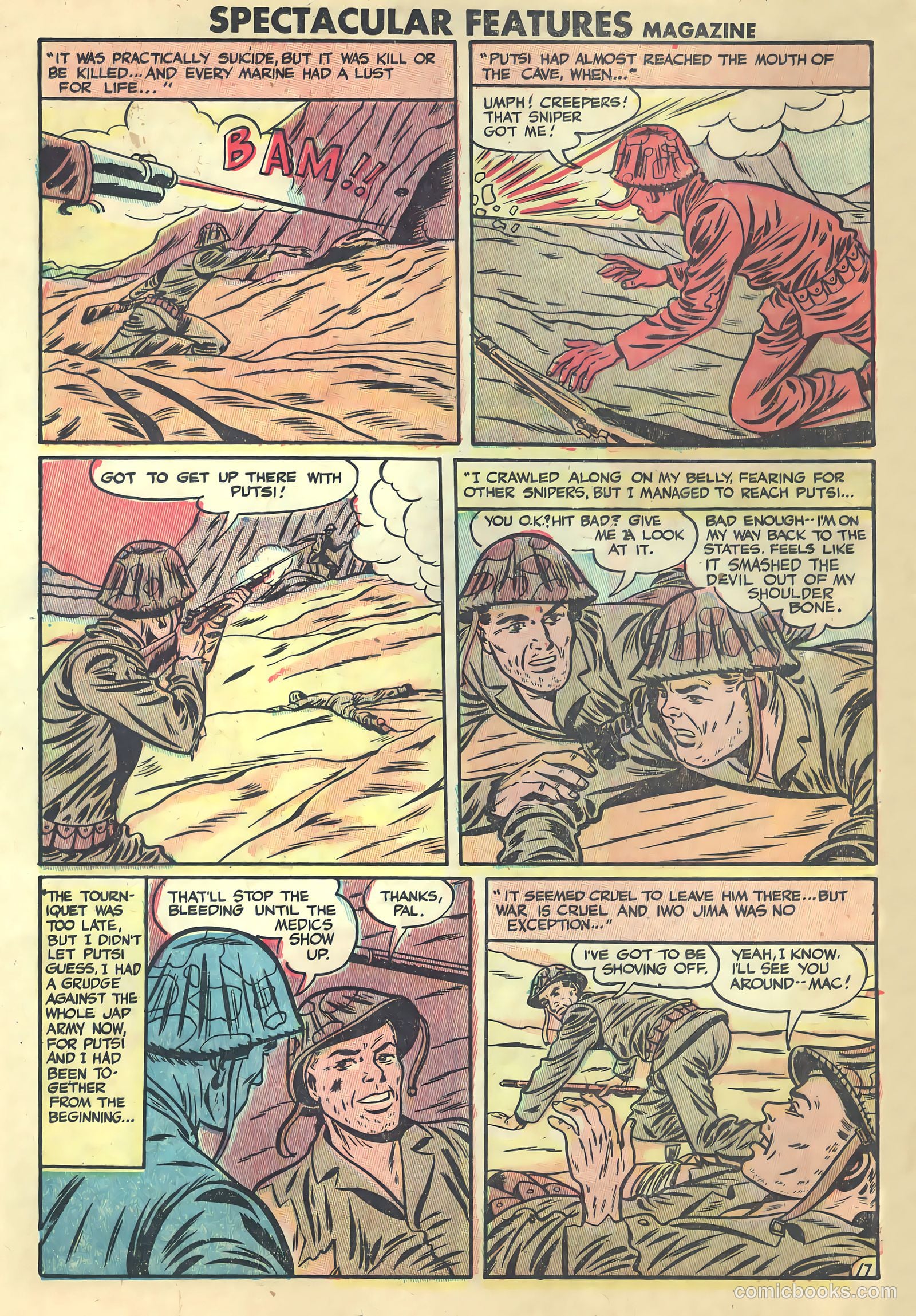 Spectacular Features Magazine #12 (1950) — page 20 of 36