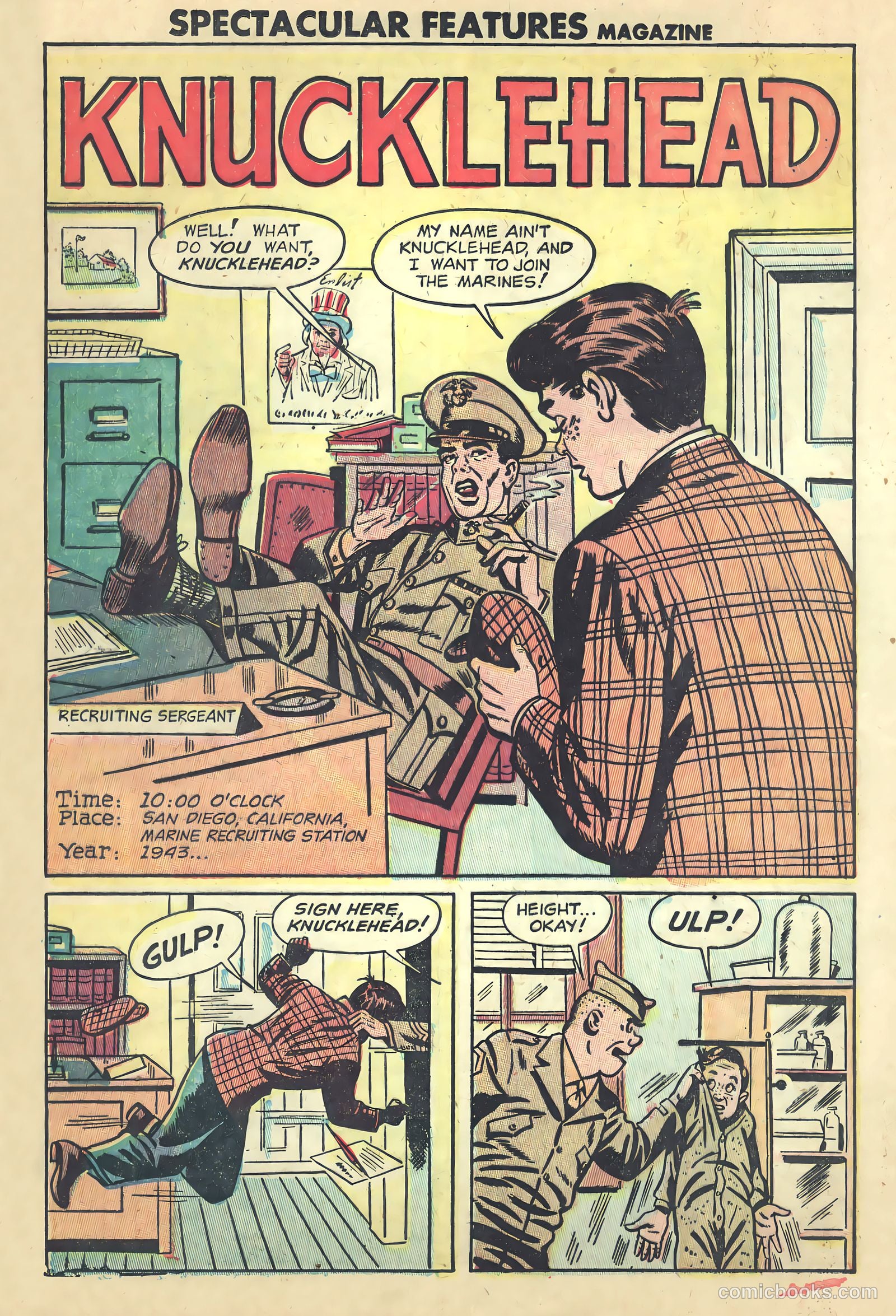 Spectacular Features Magazine #12 (1950) — page 21 of 36