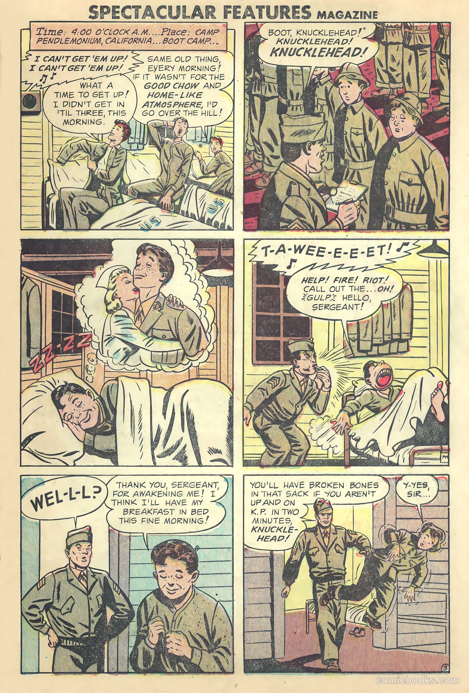 Spectacular Features Magazine #12 (1950) — page 23 of 36