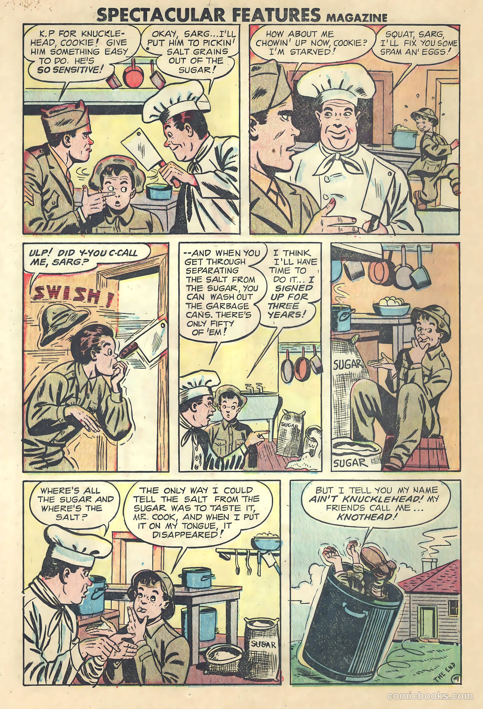 Spectacular Features Magazine #12 (1950) — page 24 of 36