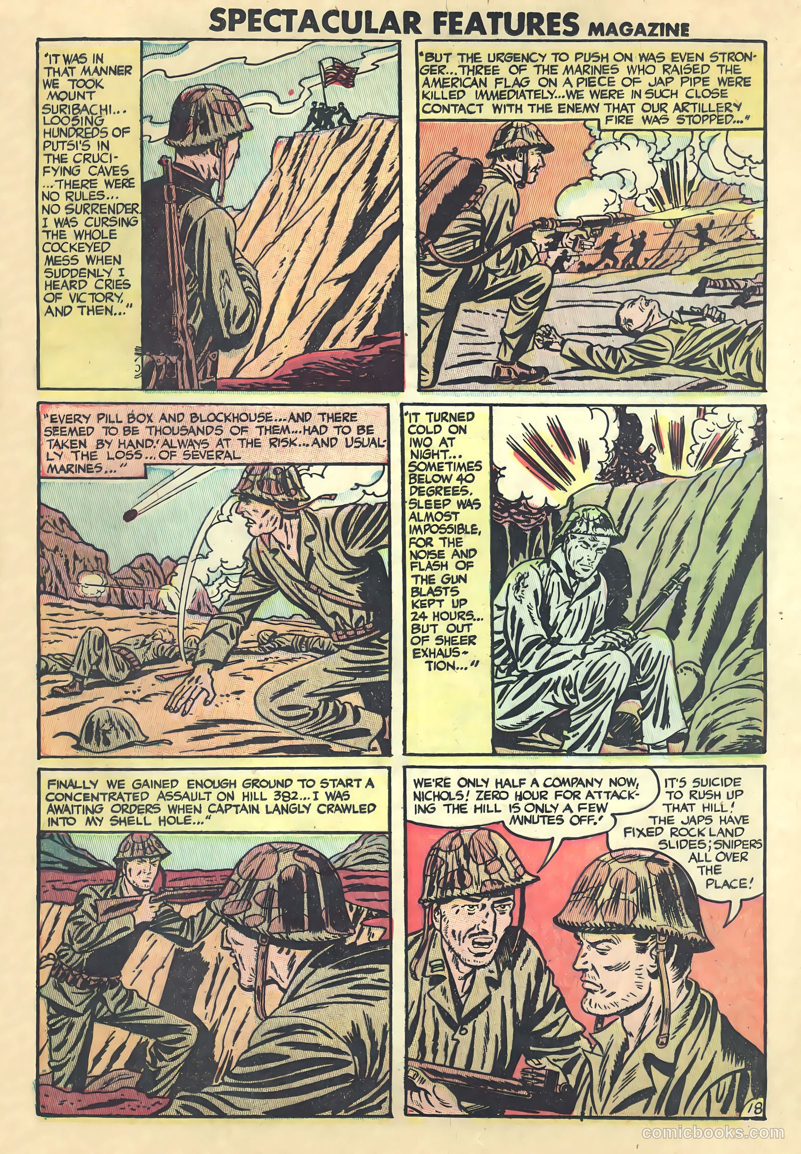 Spectacular Features Magazine #12 (1950) — page 25 of 36