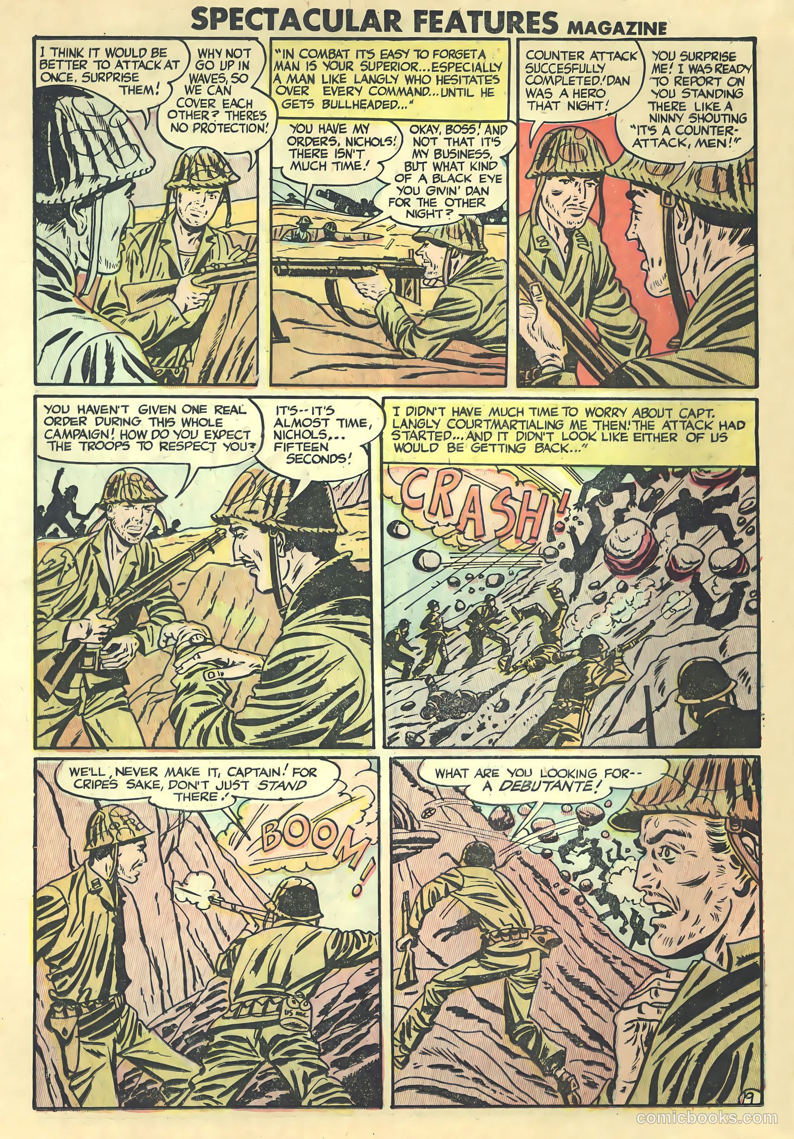 Spectacular Features Magazine #12 (1950) — page 26 of 36
