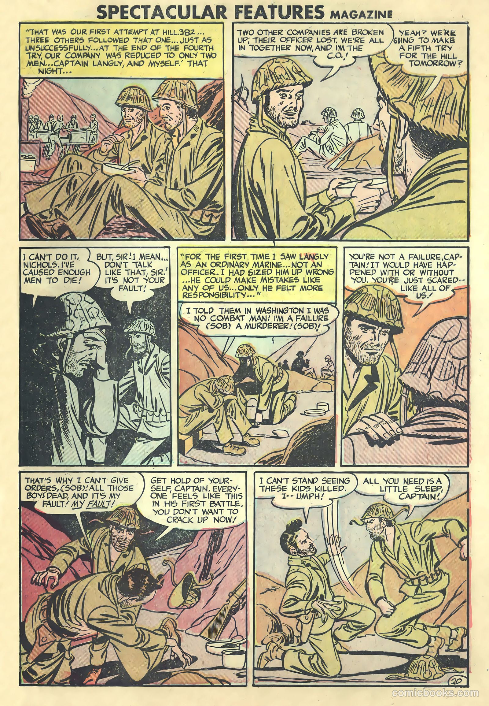 Spectacular Features Magazine #12 (1950) — page 27 of 36