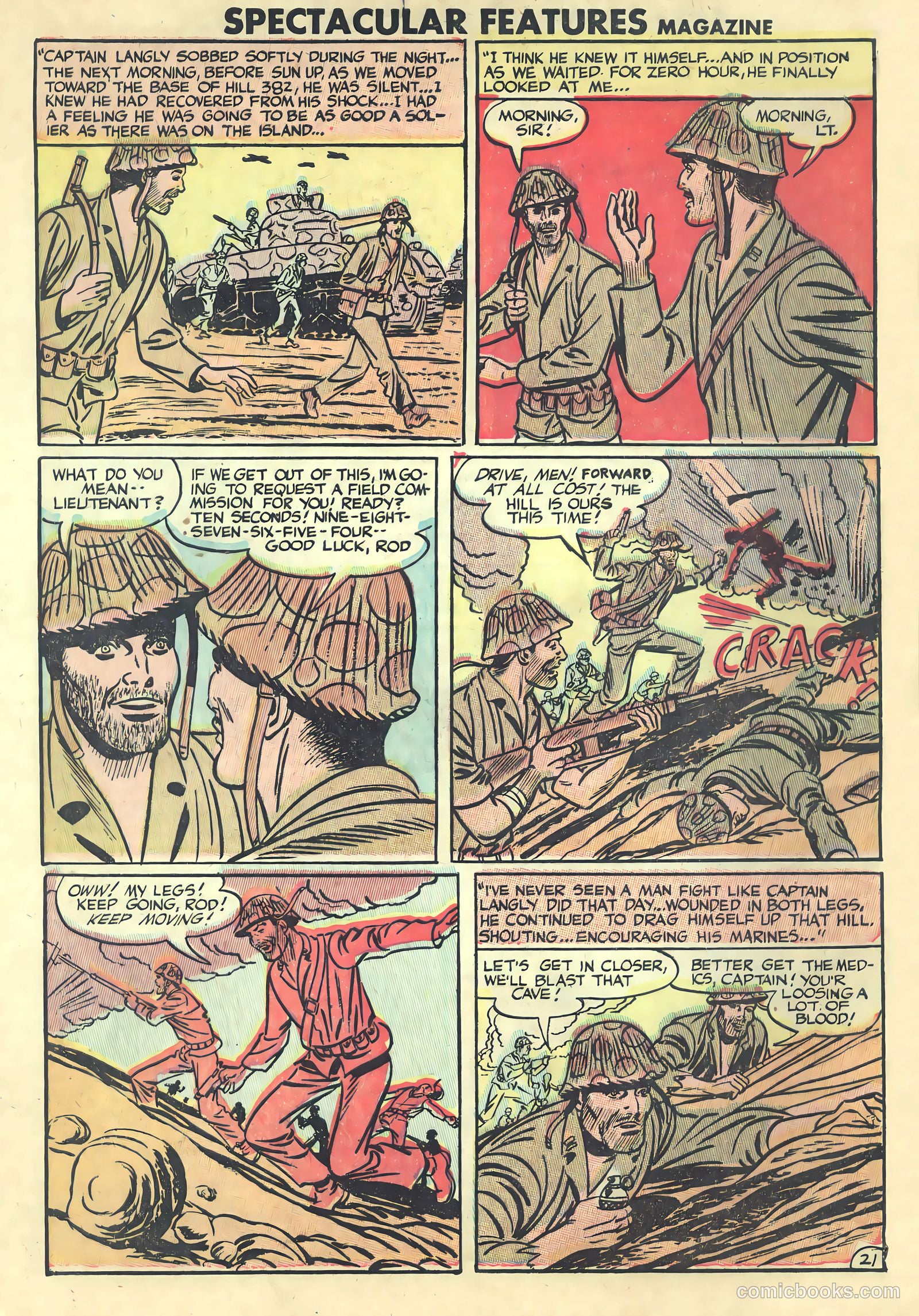 Spectacular Features Magazine #12 (1950) — page 28 of 36