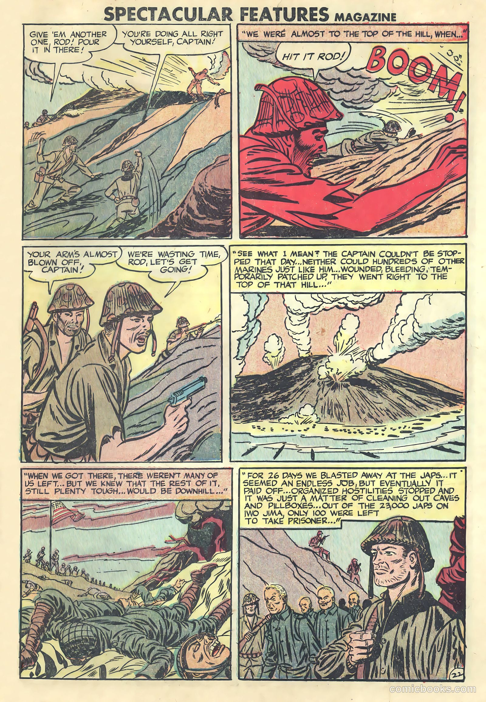 Spectacular Features Magazine #12 (1950) — page 29 of 36