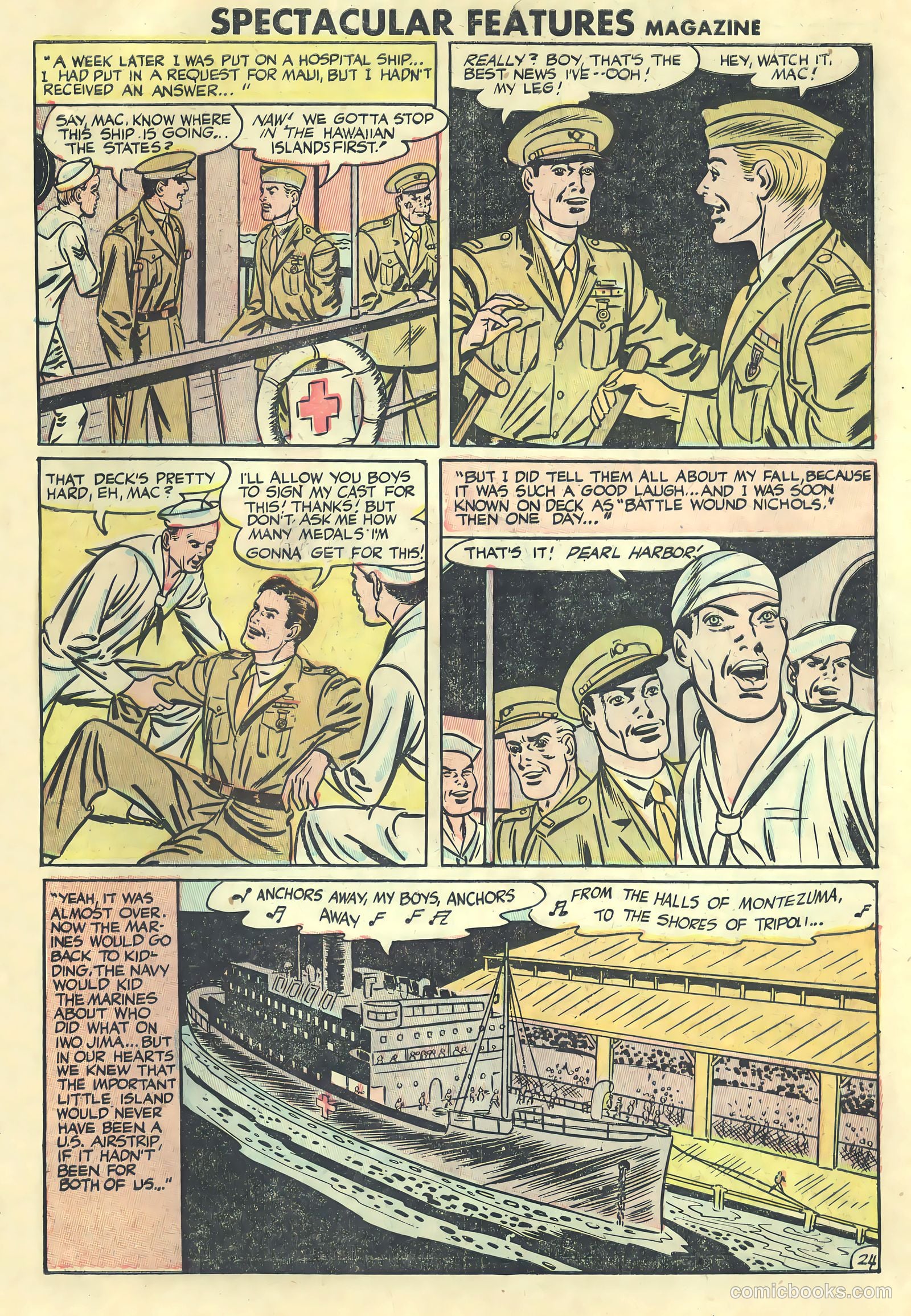 Spectacular Features Magazine #12 (1950) — page 31 of 36
