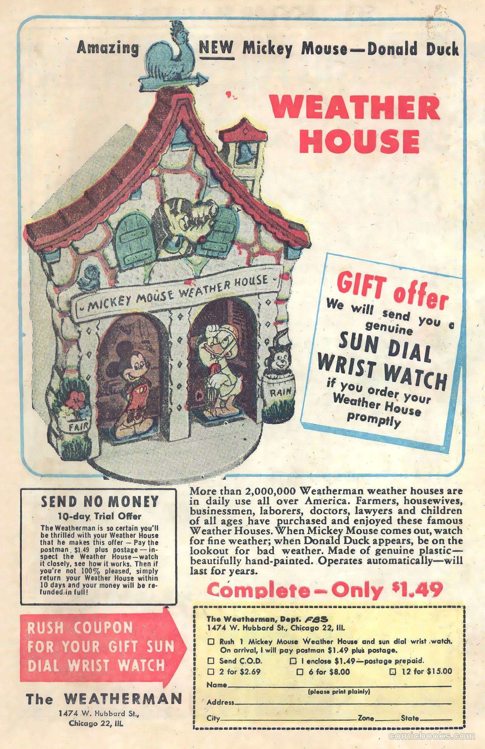 Spectacular Features Magazine #12 (1950) — page 33 of 36