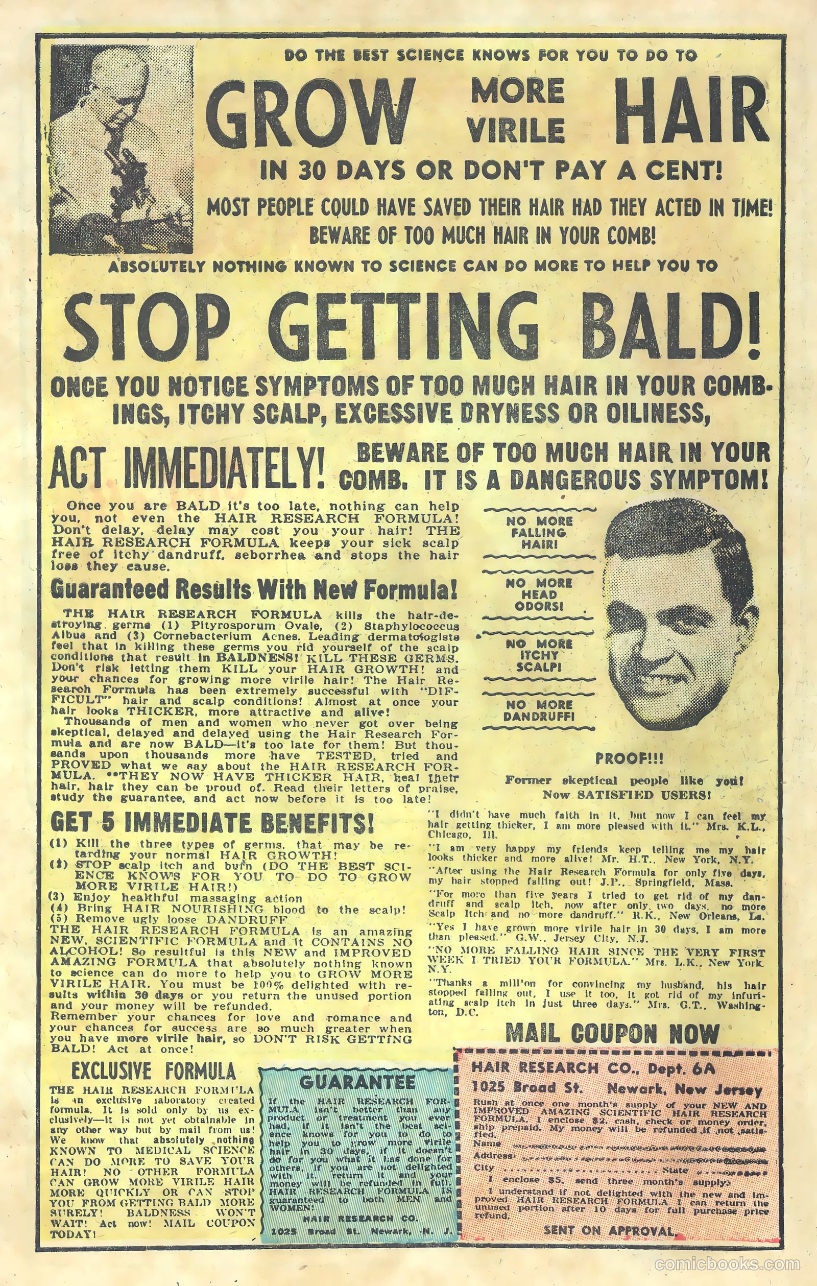 Spectacular Features Magazine #12 (1950) — page 34 of 36