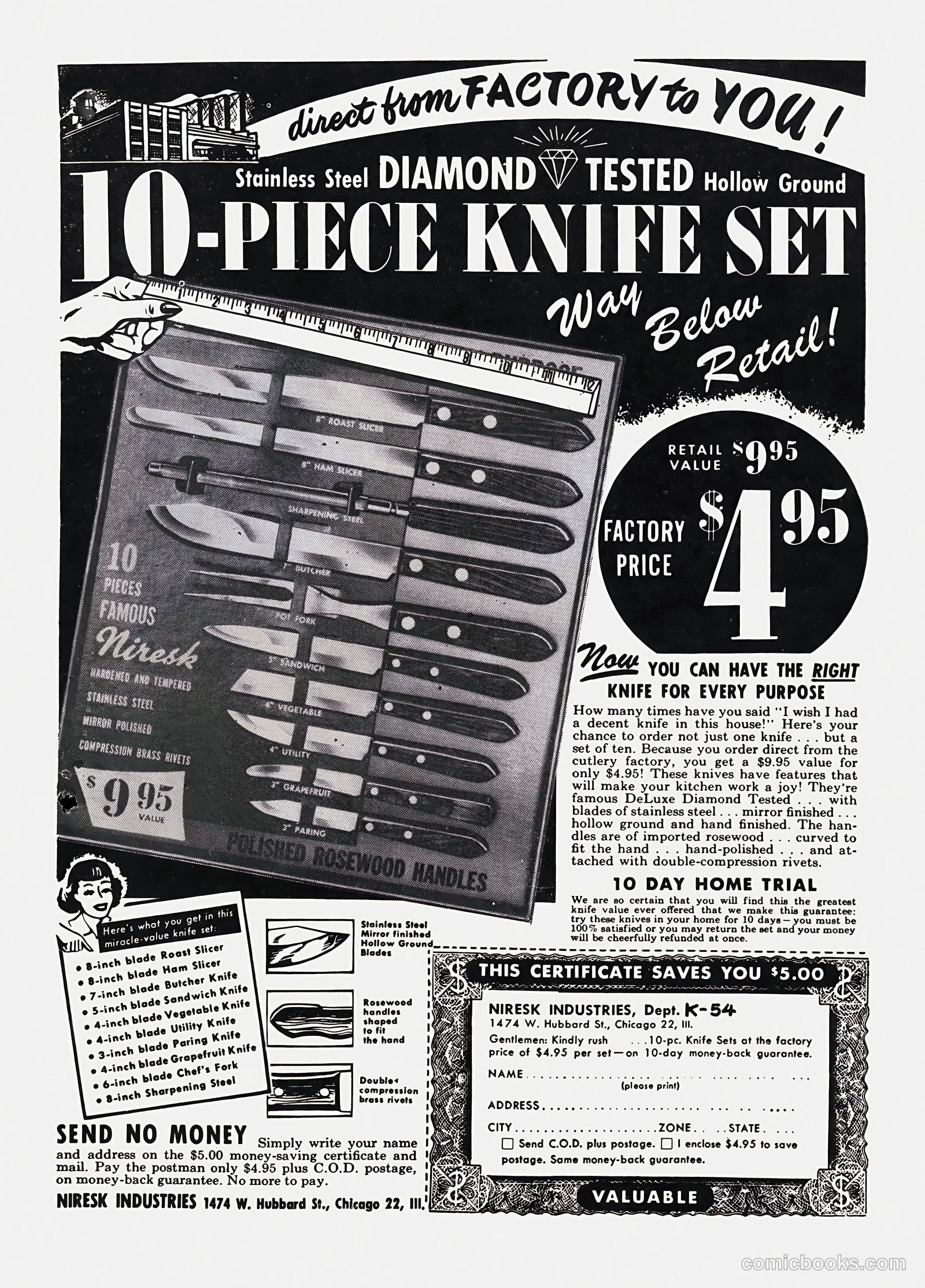 Spectacular Features Magazine #12 (1950) — page 35 of 36