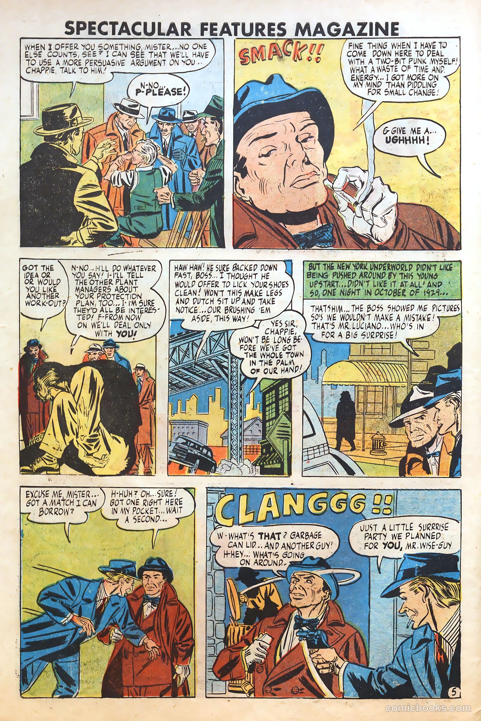 Spectacular Features Magazine #3 (1950) — page 6 of 36
