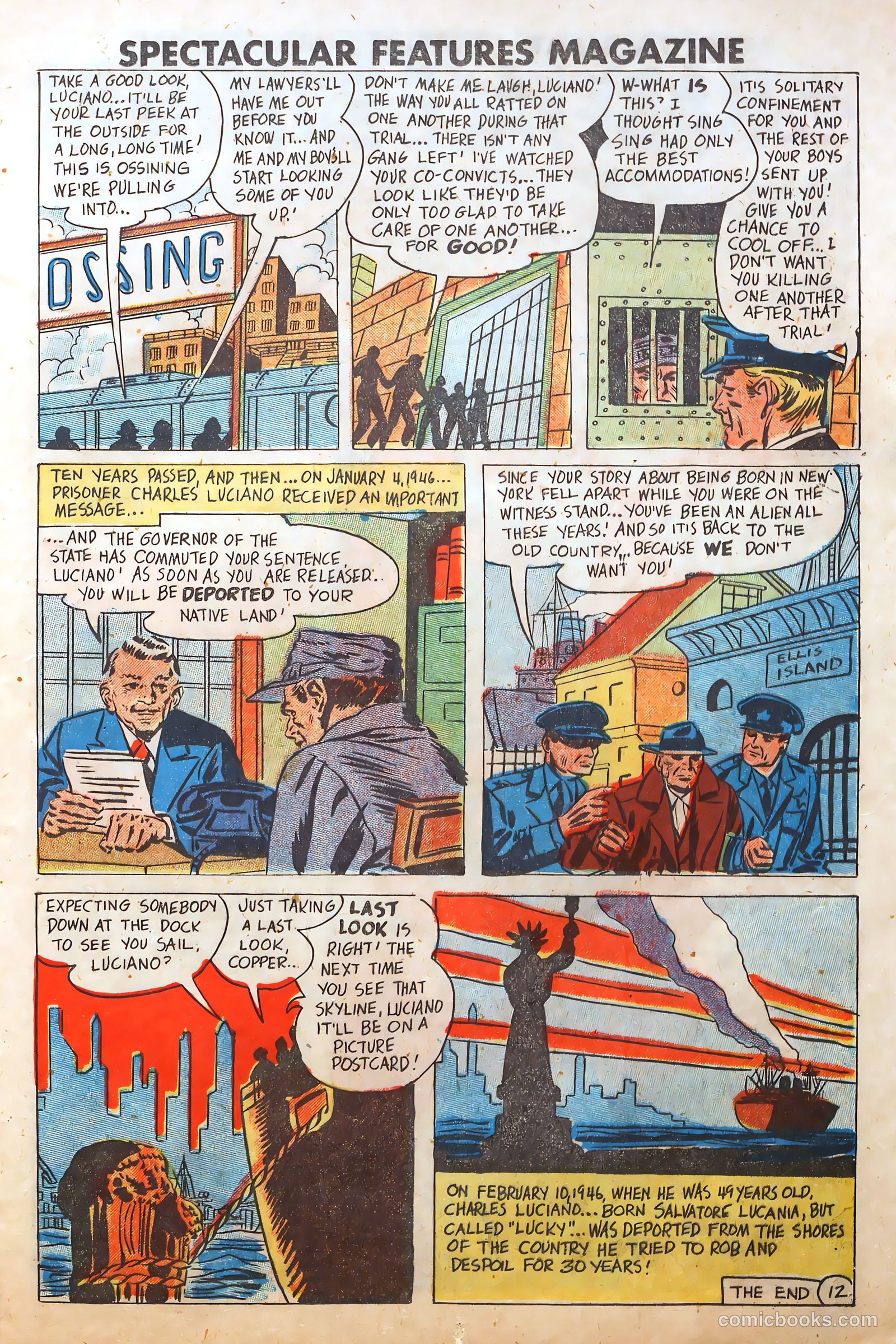 Spectacular Features Magazine #3 (1950) — page 13 of 36