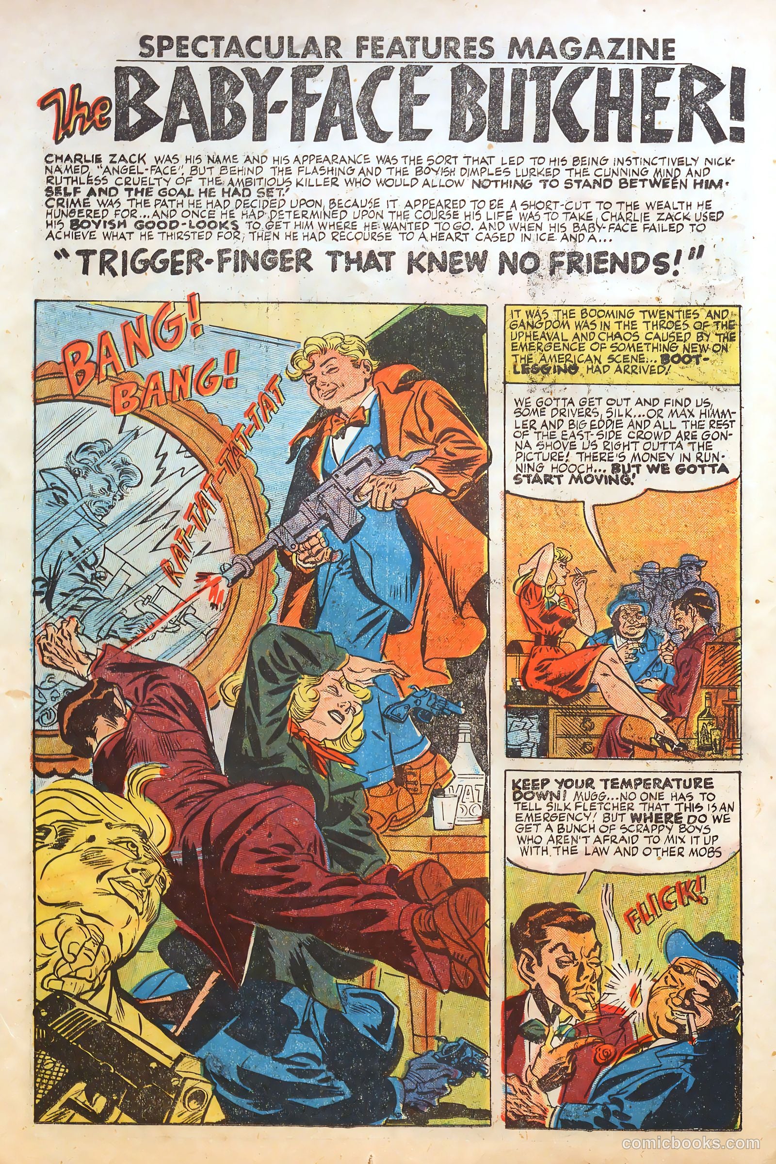 Spectacular Features Magazine #3 (1950) — page 14 of 36