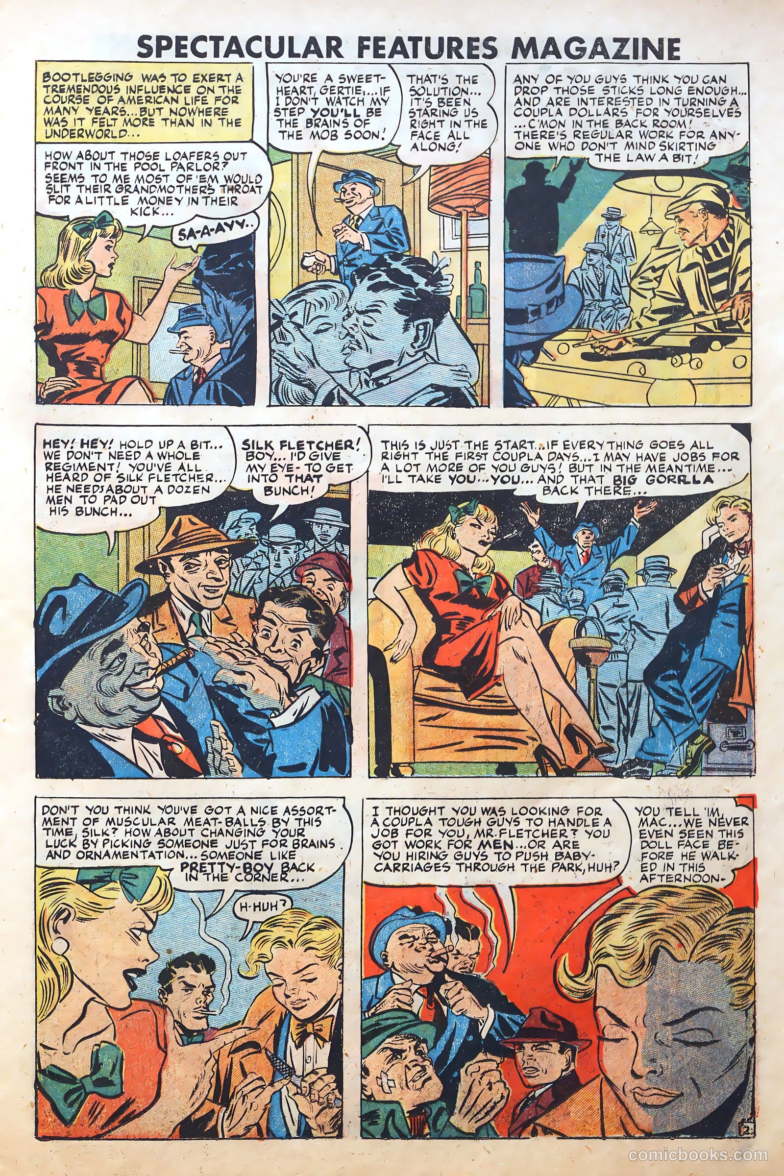 Spectacular Features Magazine #3 (1950) — page 15 of 36