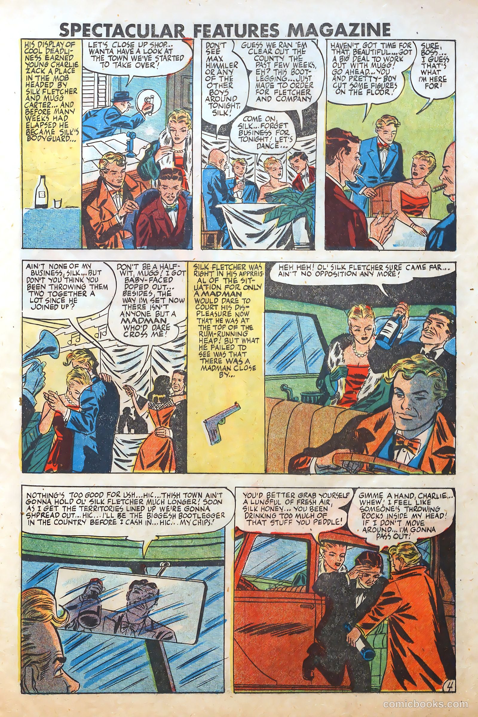 Spectacular Features Magazine #3 (1950) — page 17 of 36