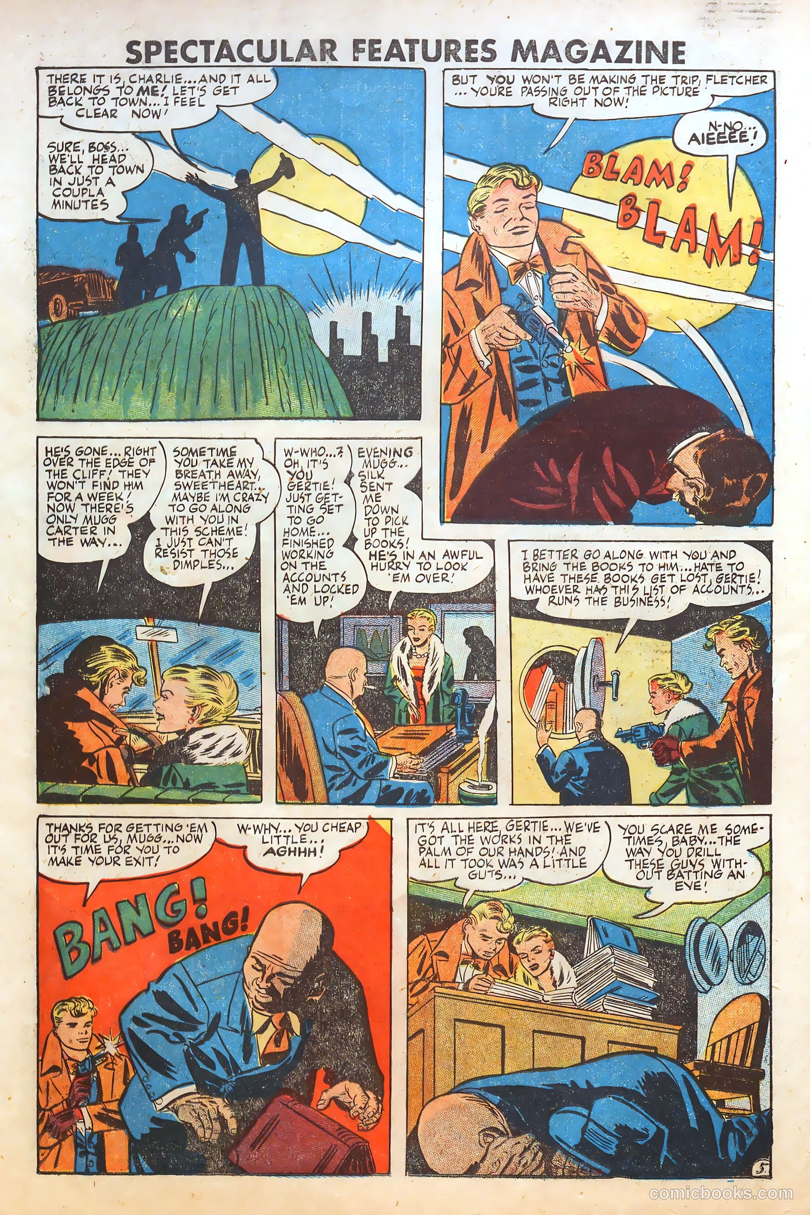 Spectacular Features Magazine #3 (1950) — page 18 of 36