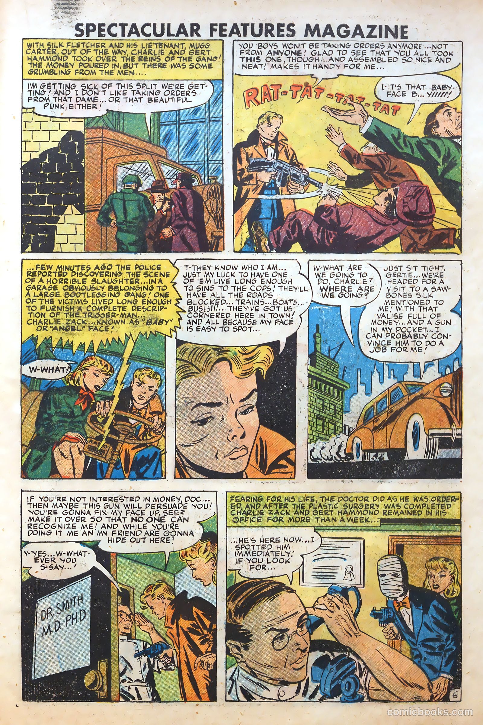 Spectacular Features Magazine #3 (1950) — page 19 of 36