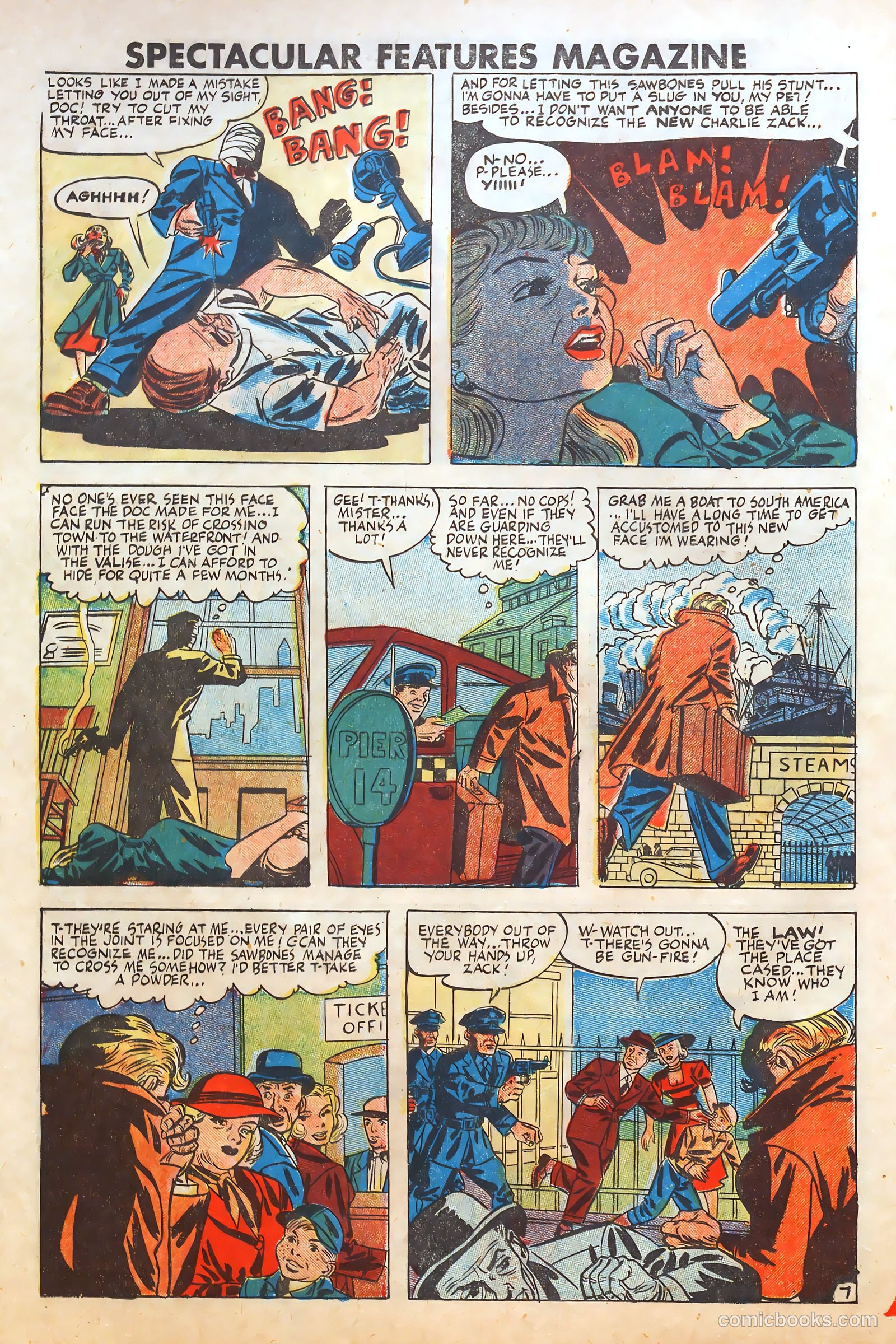 Spectacular Features Magazine #3 (1950) — page 20 of 36