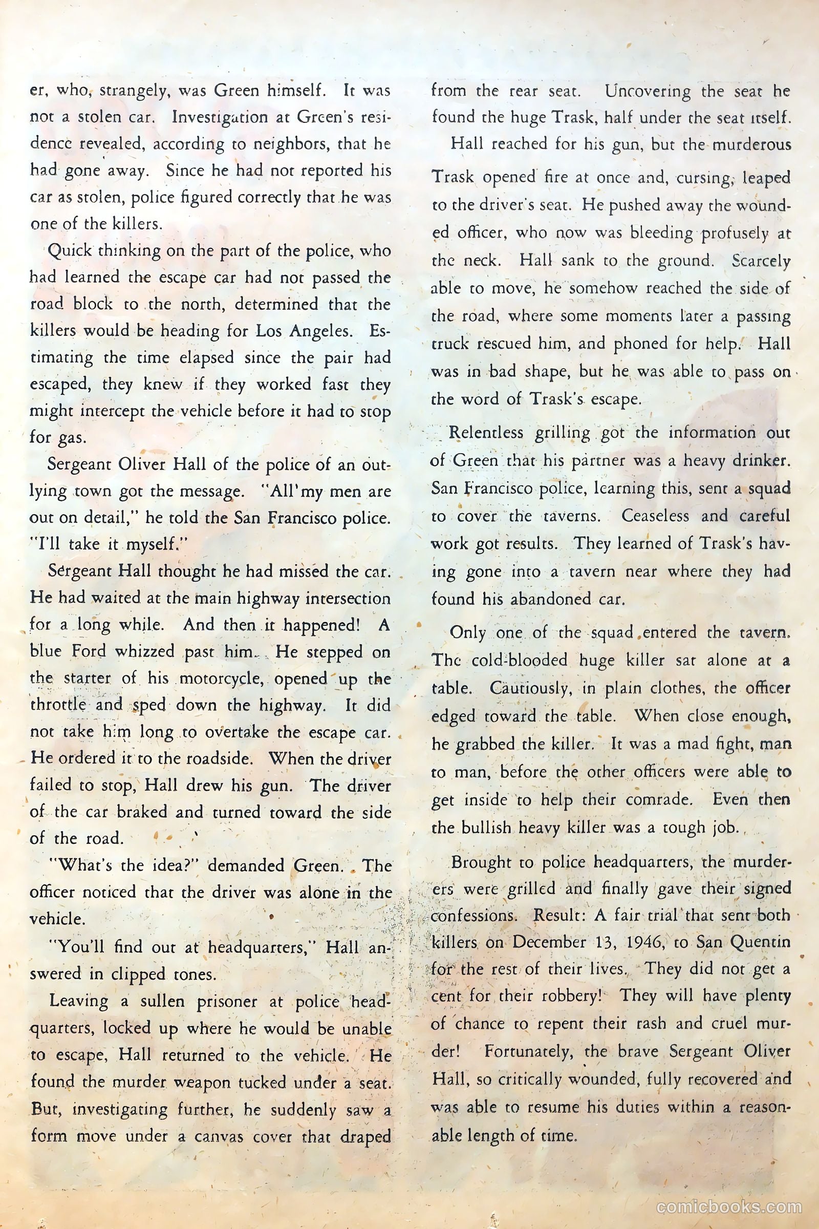 Spectacular Features Magazine #3 (1950) — page 23 of 36