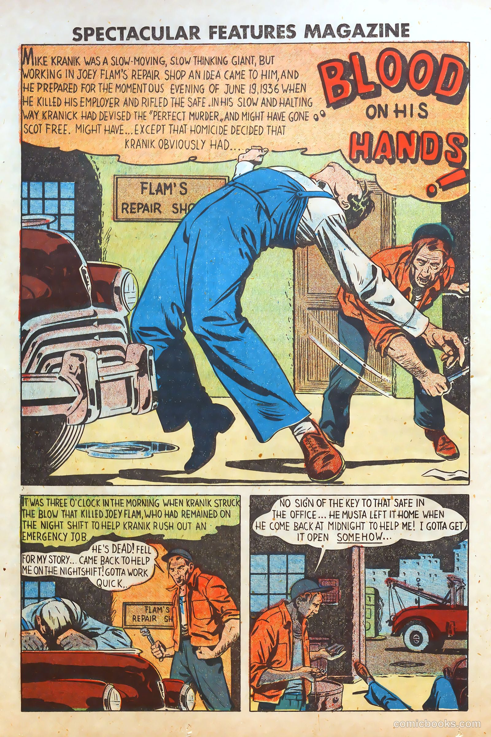 Spectacular Features Magazine #3 (1950) — page 24 of 36