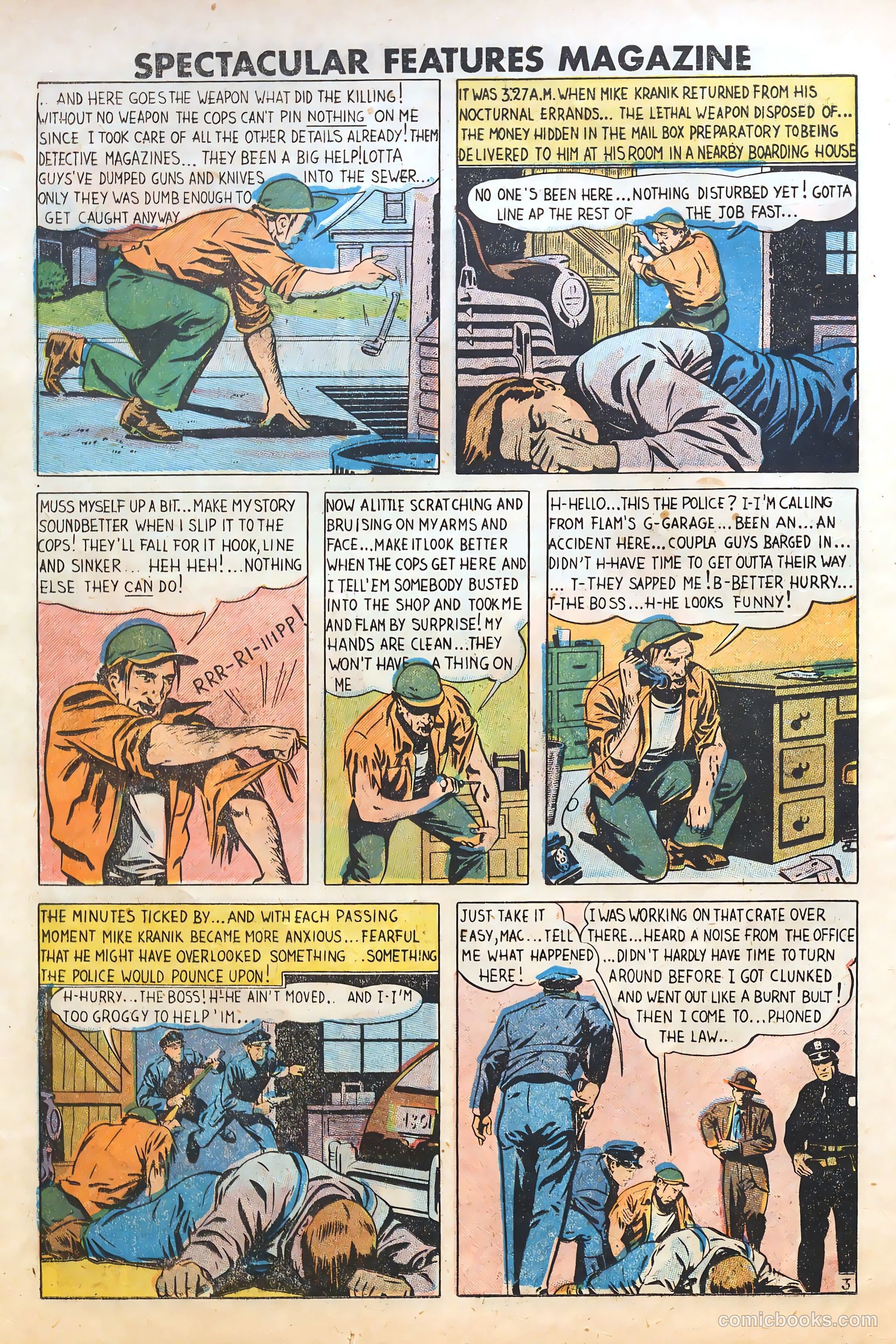 Spectacular Features Magazine #3 (1950) — page 26 of 36