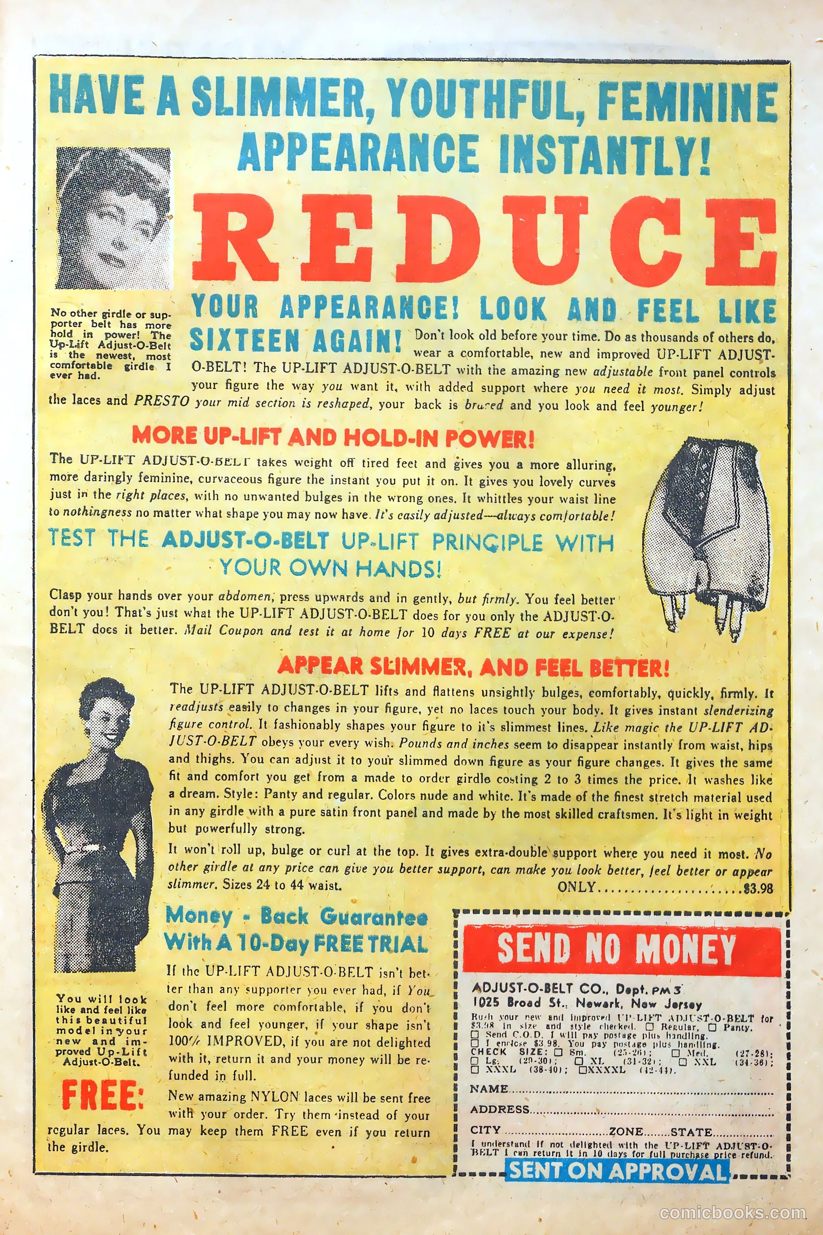 Spectacular Features Magazine #3 (1950) — page 33 of 36