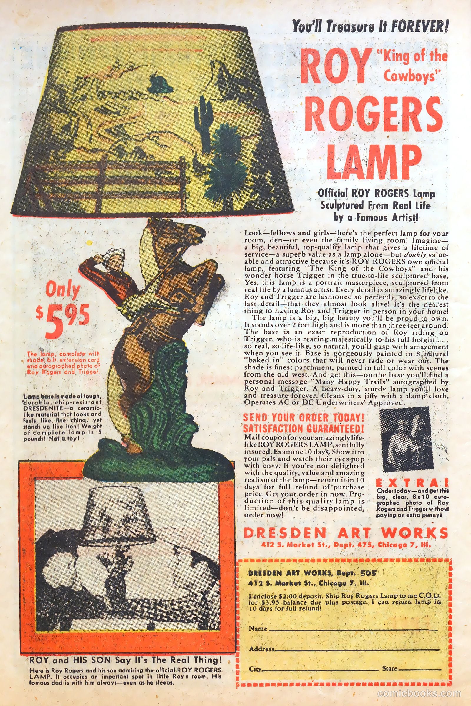 Spectacular Features Magazine #3 (1950) — page 34 of 36