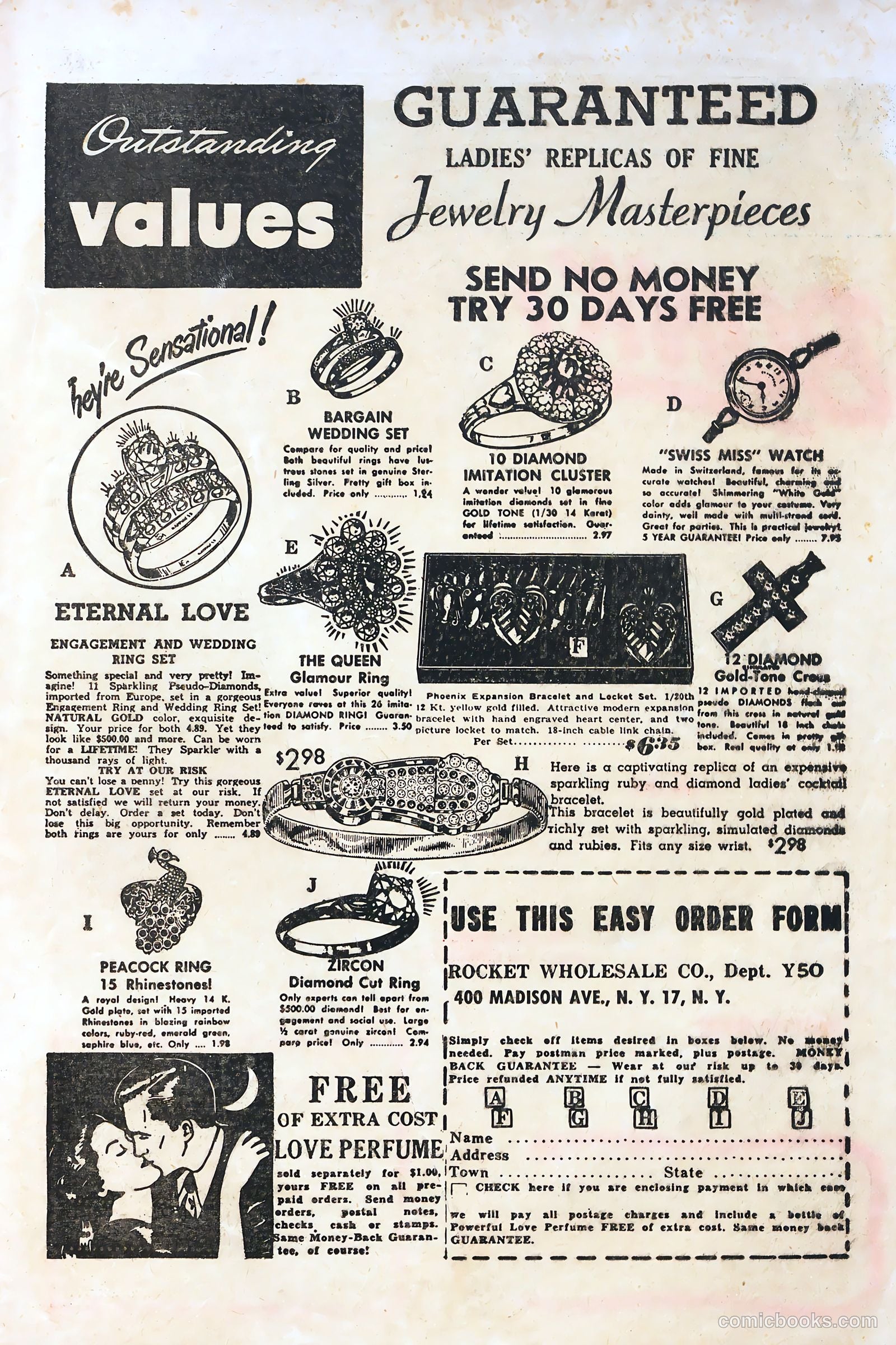 Spectacular Features Magazine #3 (1950) — page 35 of 36