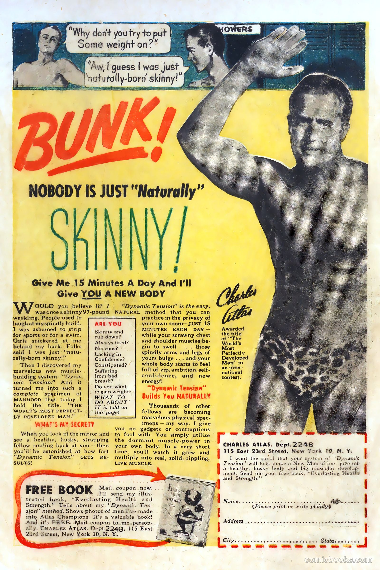 Spectacular Features Magazine #3 (1950) — page 36 of 36
